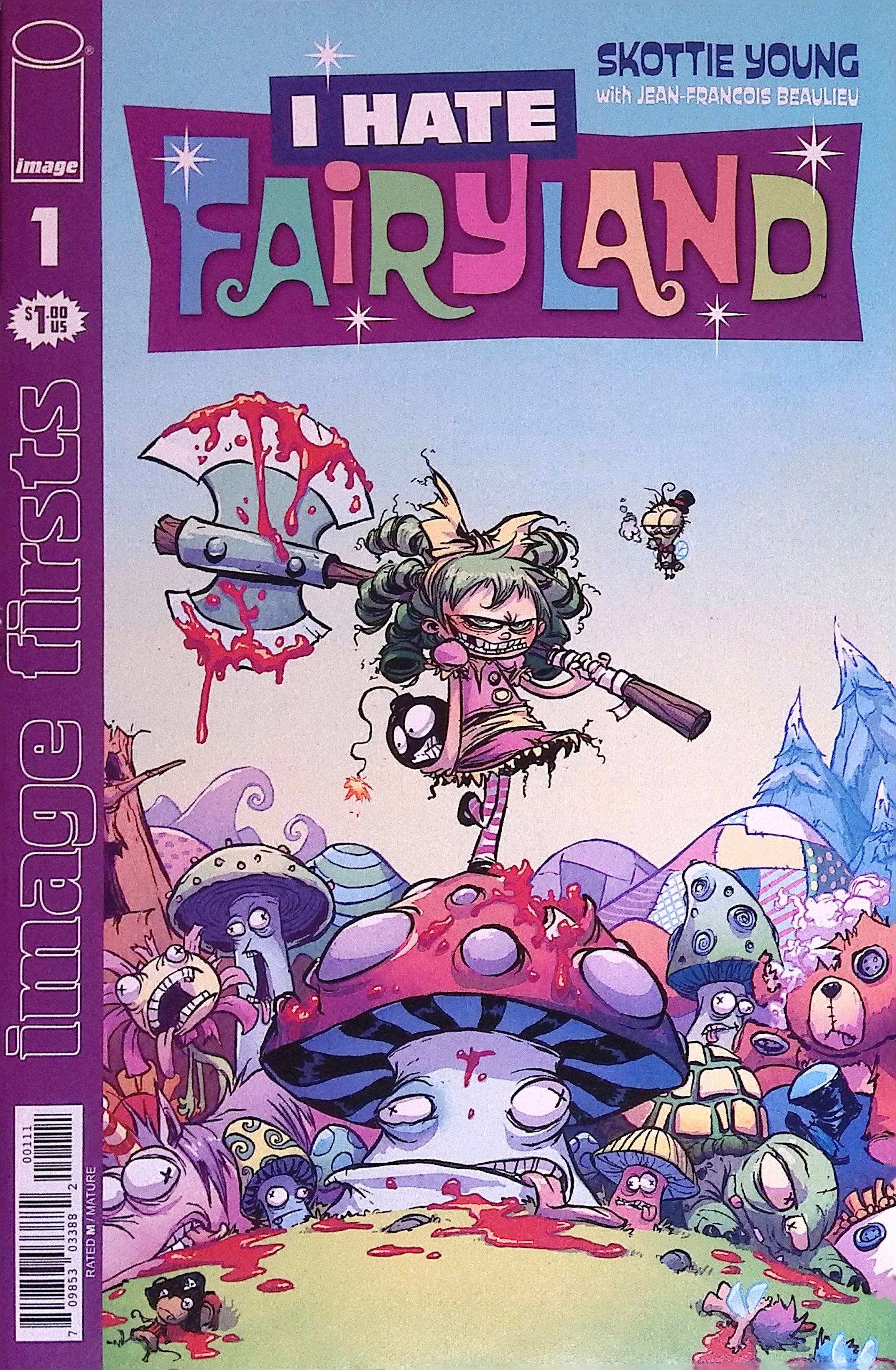 I Hate Fairyland # 1 Image First 2022 NM-