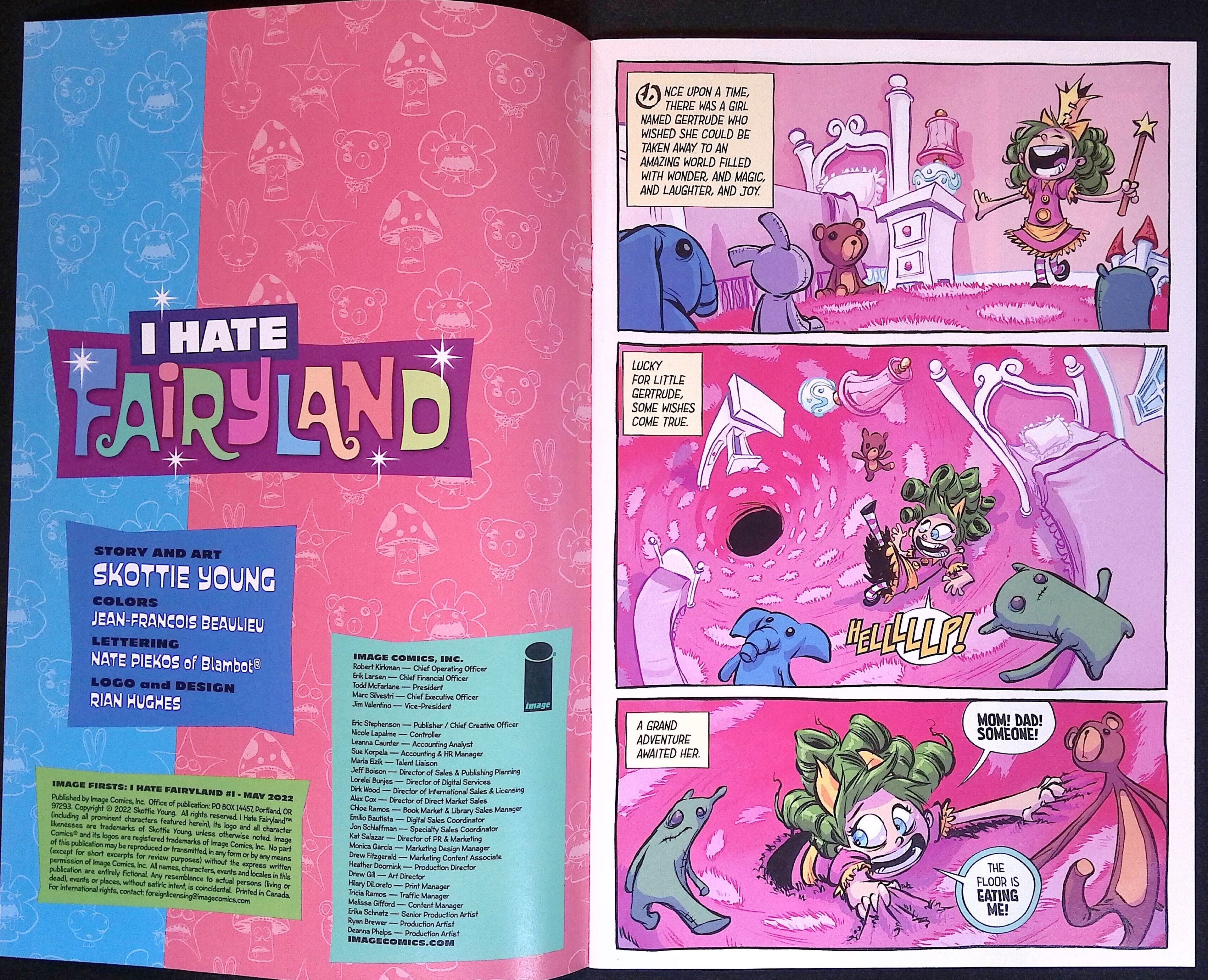 I Hate Fairyland # 1 Image First 2022 NM-