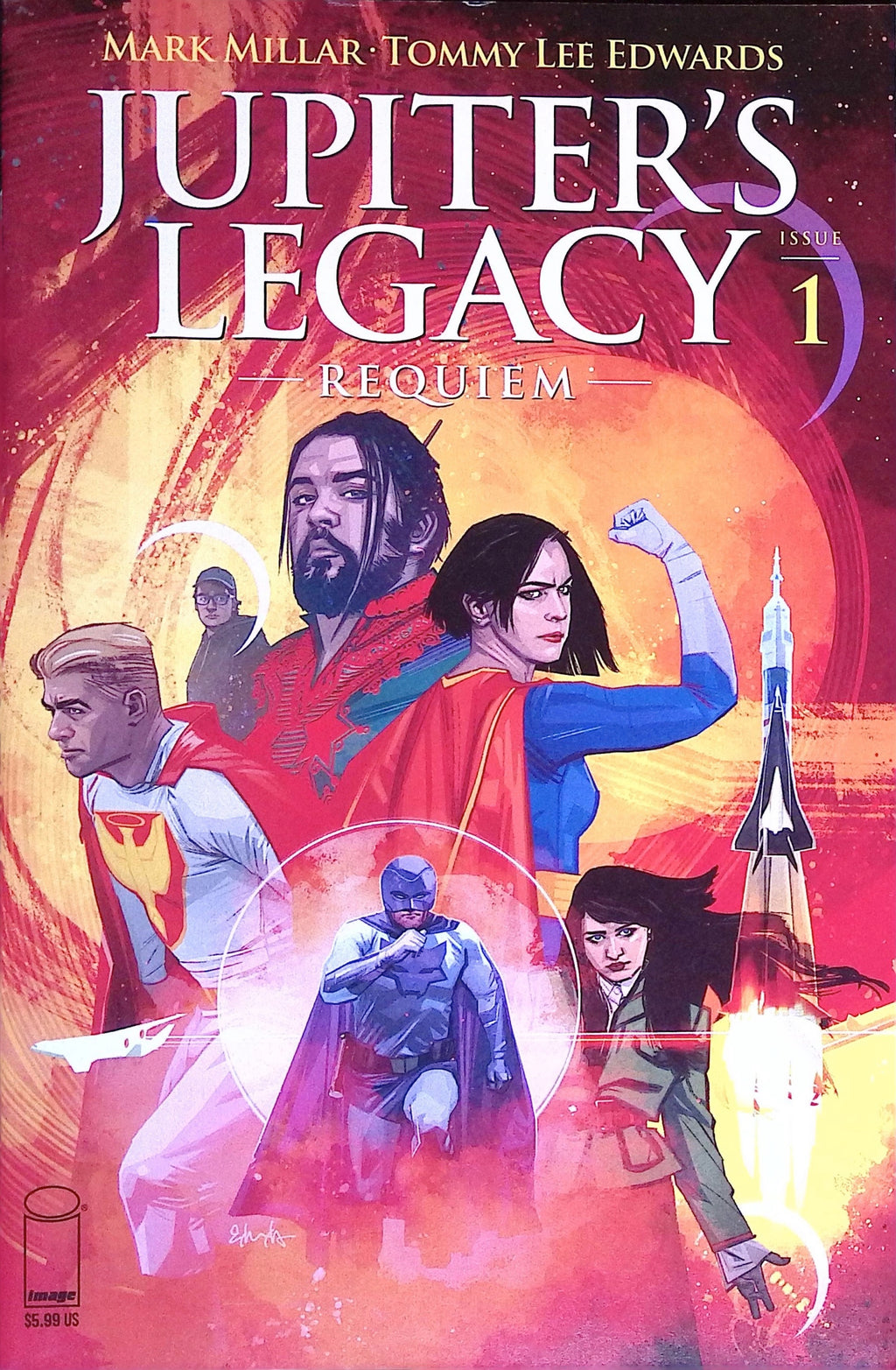Jupiter's Legacy: Requiem # 1 2021 NM-