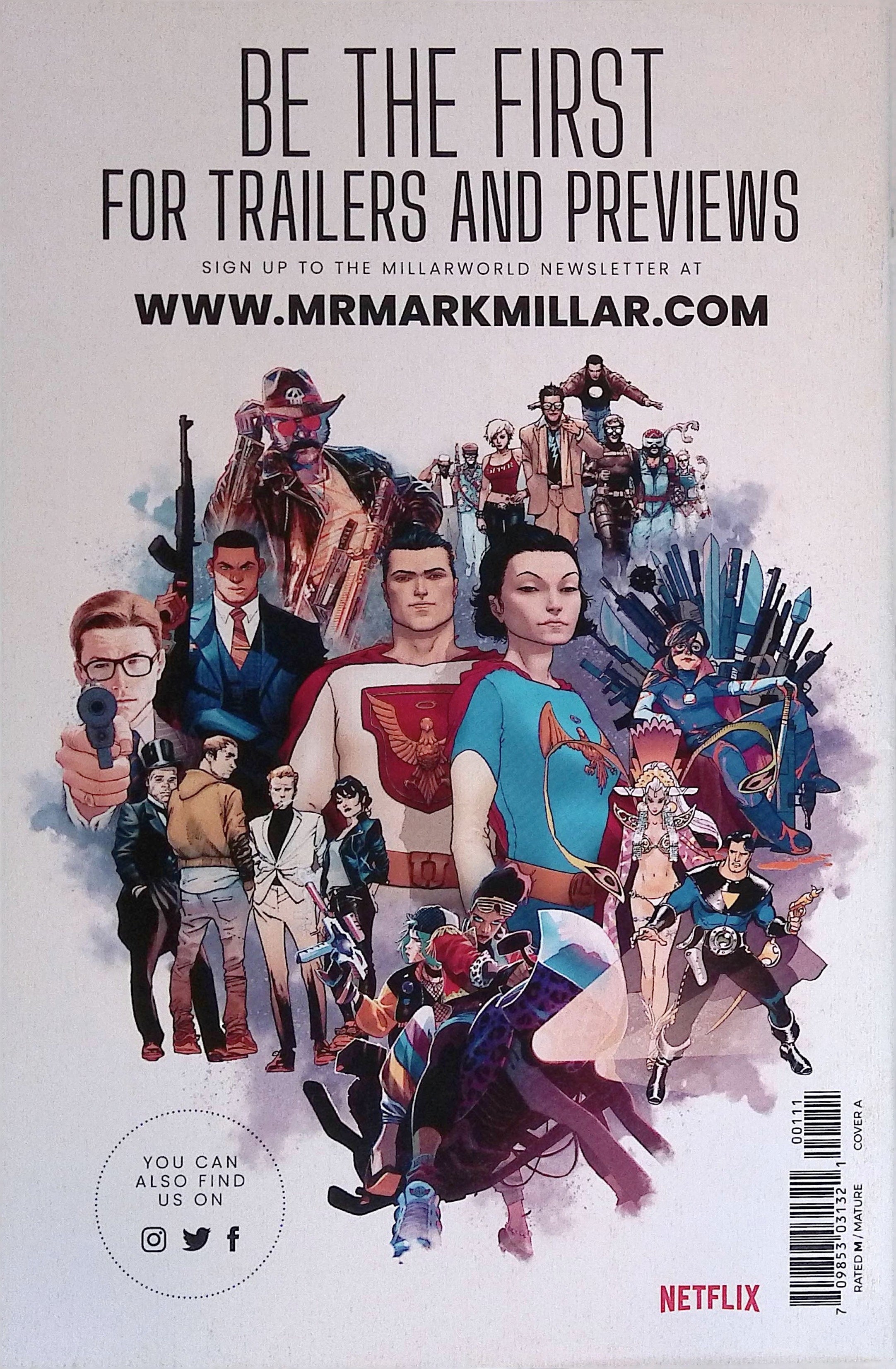 Jupiter's Legacy: Requiem # 1 2021 NM-