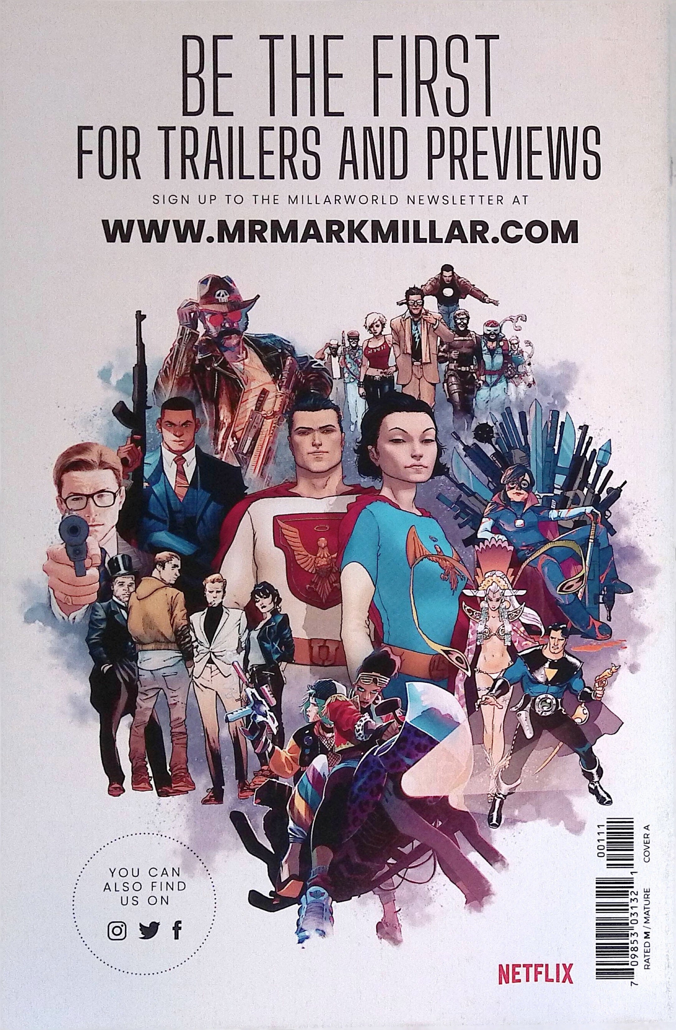 Jupiter's Legacy: Requiem # 1 2021 NM-