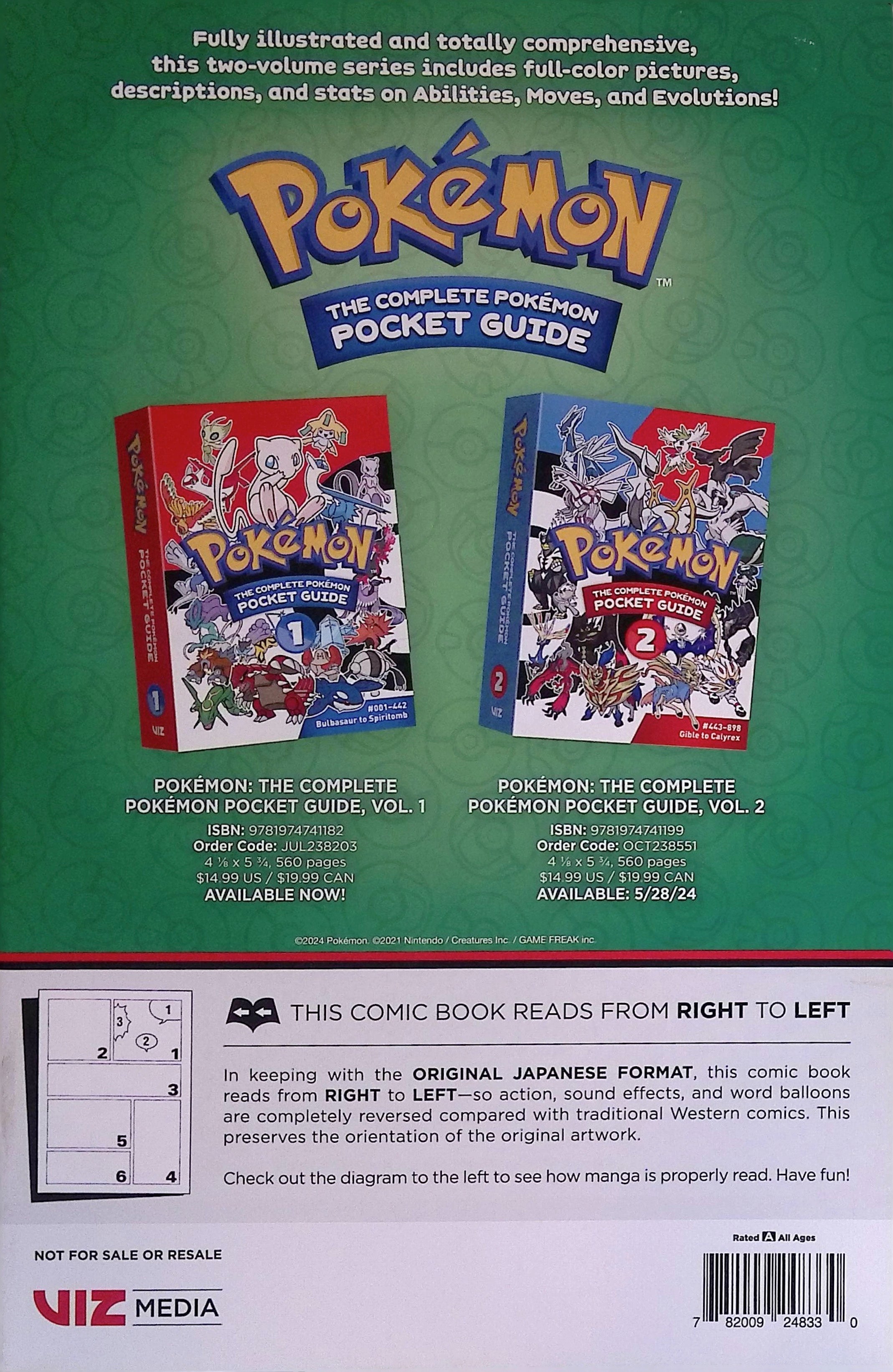 Pokémon Adventures: Omega Ruby & Alpha Sapphire FCBD 2024 NM