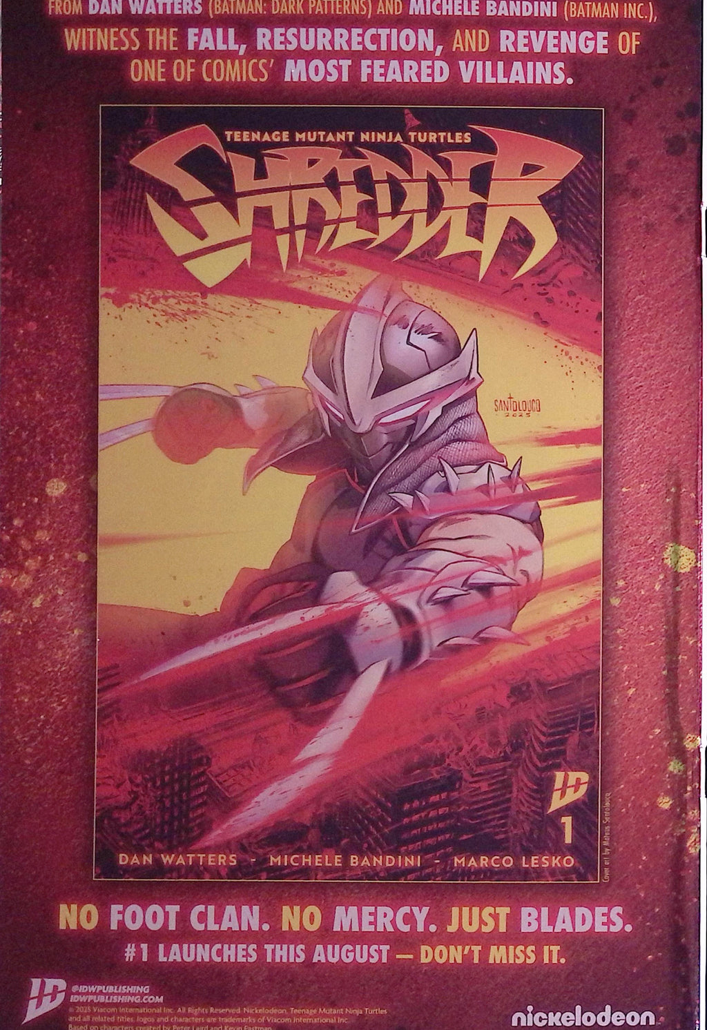 Godzilla # 1 Foil Variant Cover F 2025 NM