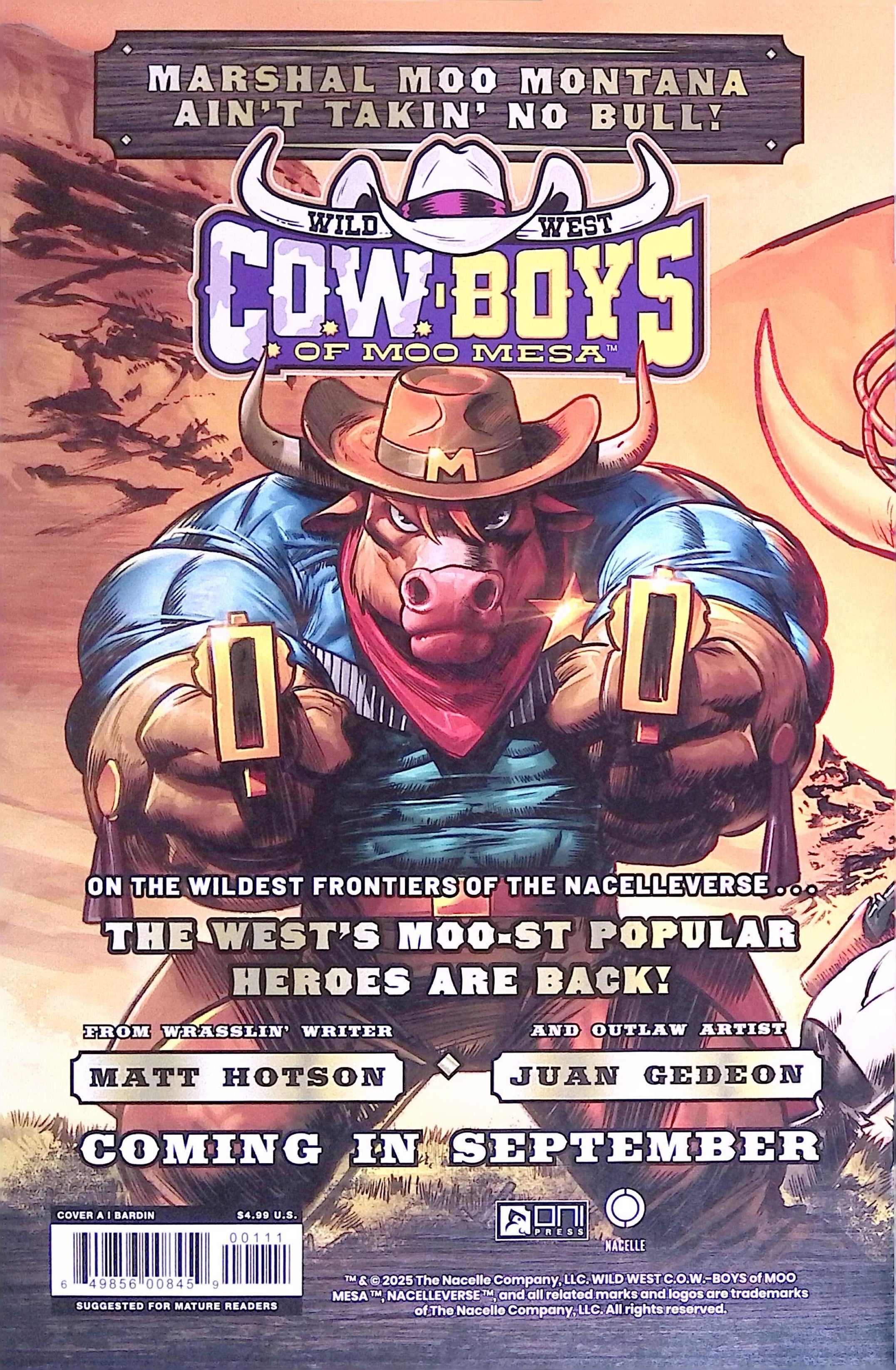 Rick and Morty vs. the Universe # 1  2024 NM