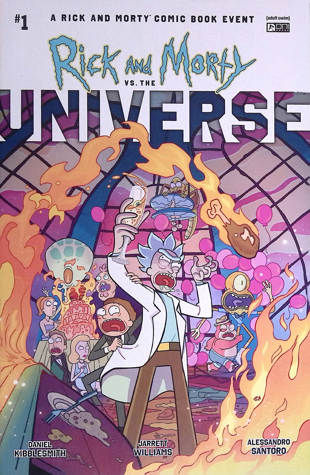 Rick and Morty vs. the Universe # 1  2024 NM