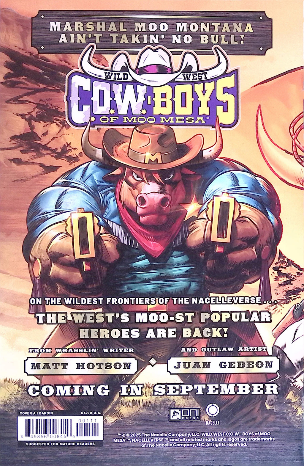 Rick and Morty vs. the Universe # 1  2024 NM