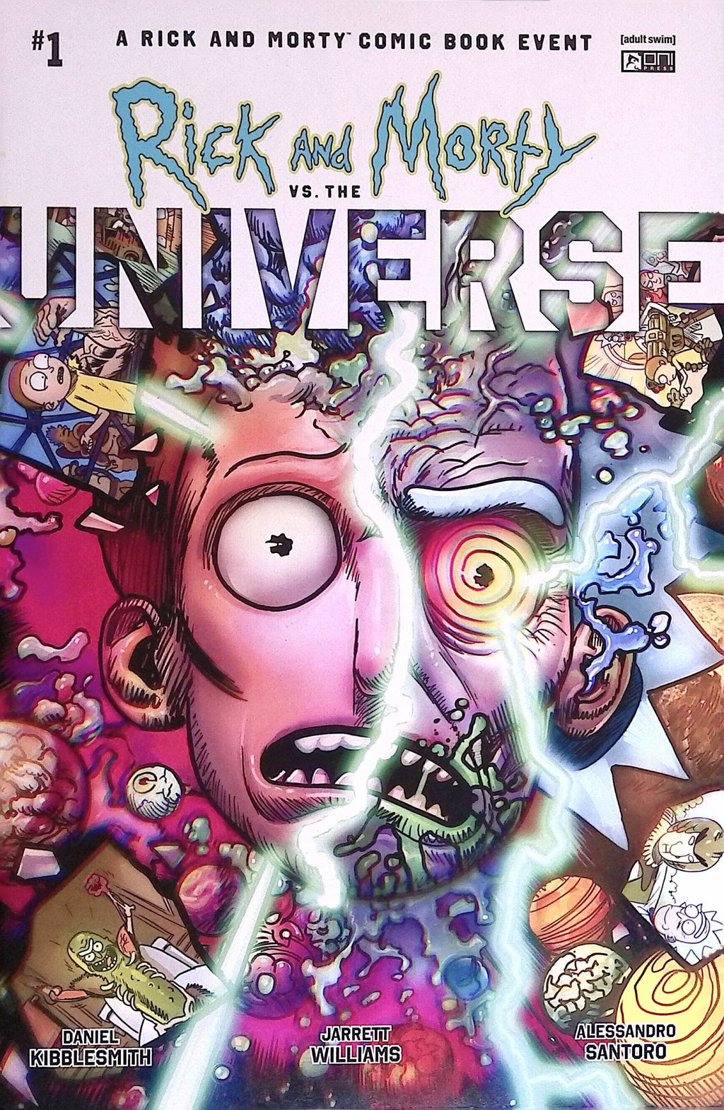 Rick and Morty vs. the Universe # 1 Cover B 2024 NM