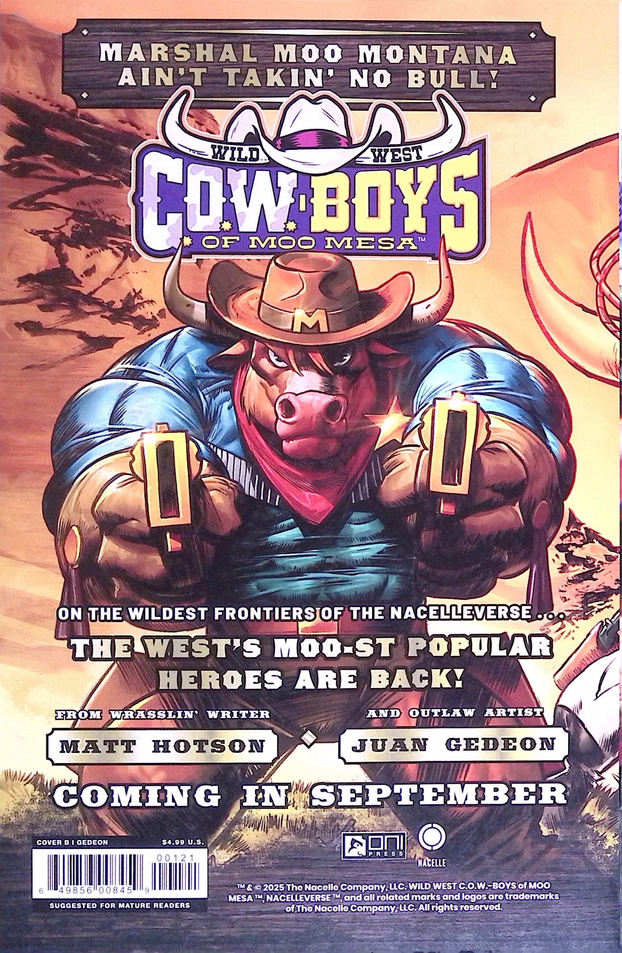 Rick and Morty vs. the Universe # 1 Cover B 2024 NM