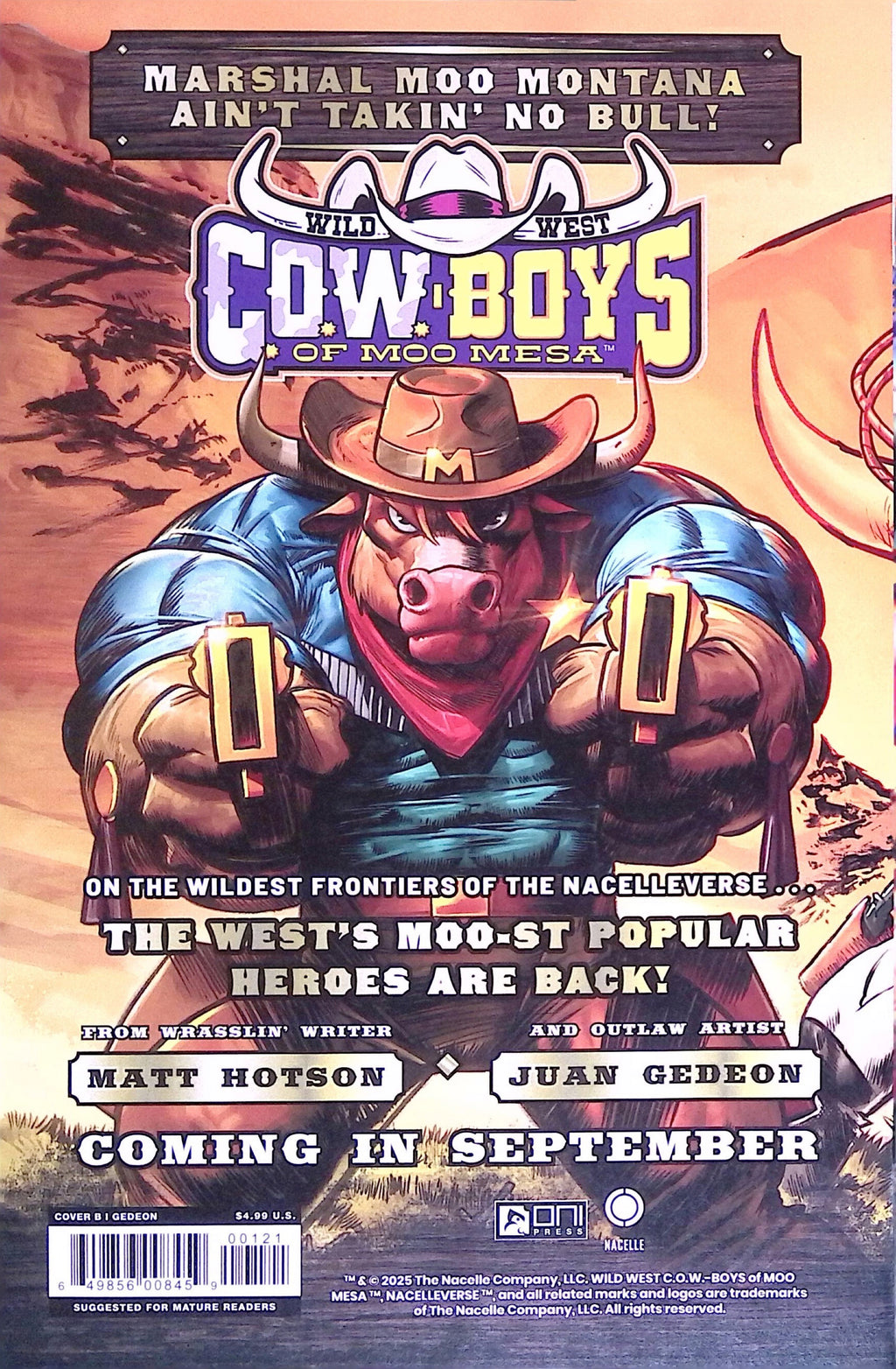 Rick and Morty vs. the Universe # 1 Cover B 2024 NM