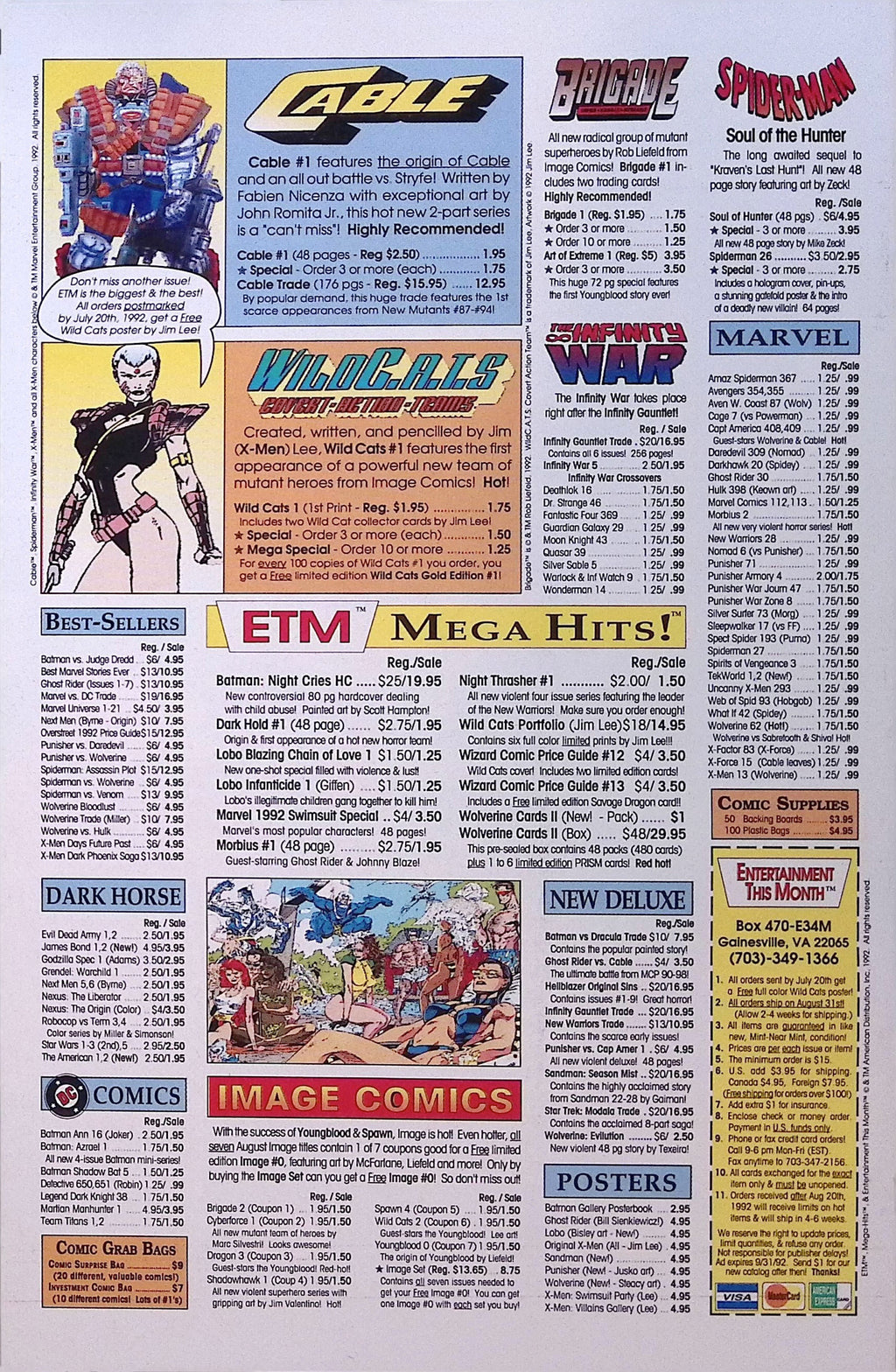 X-Men # 11 Jim Lee 1992 NM