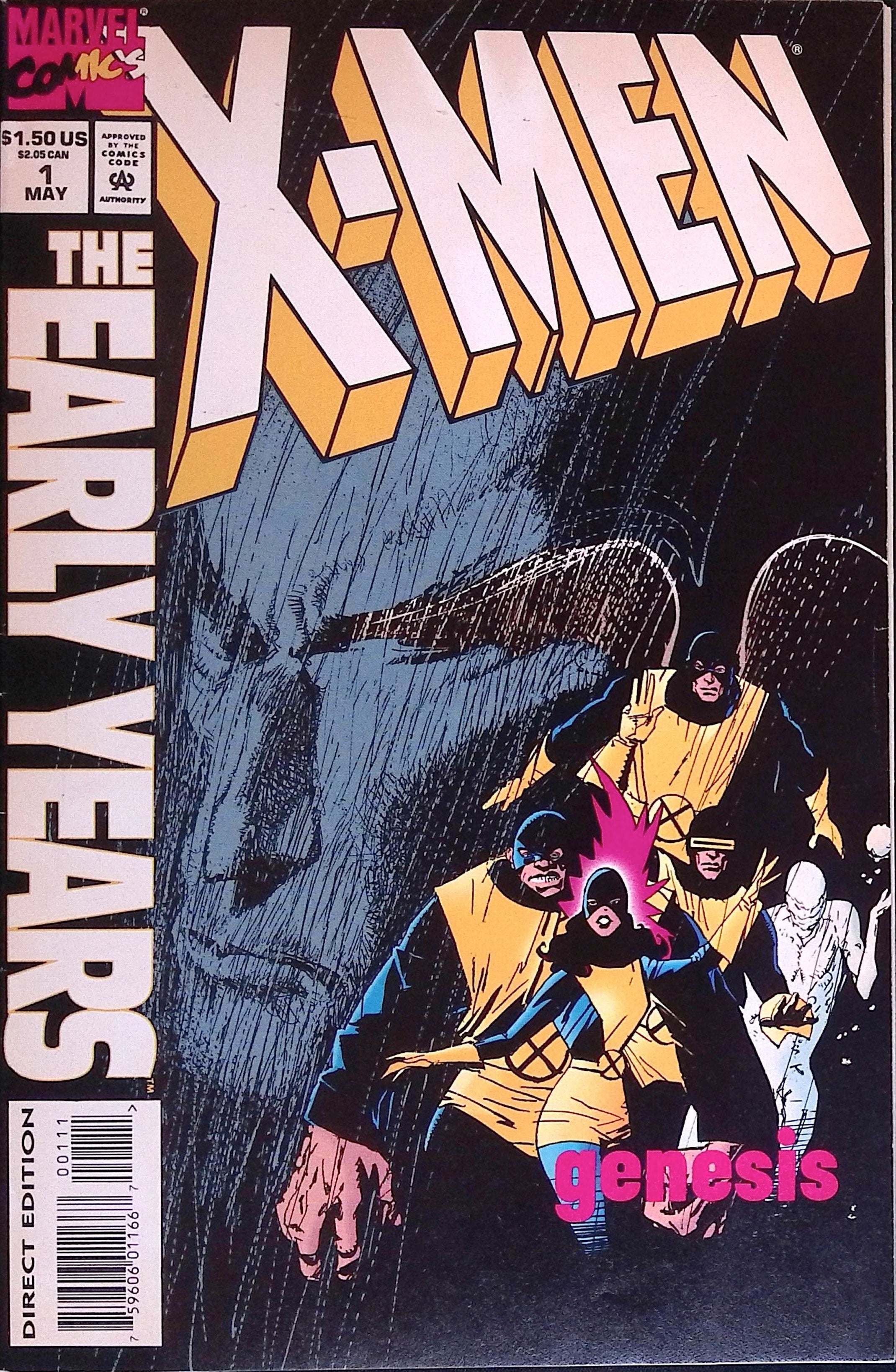X-Men: The Early Years # 1 1994 VF+