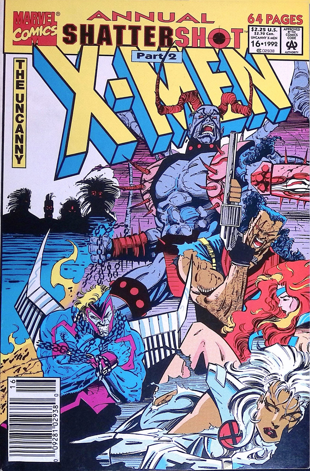Uncanny X-Men Annual # 16 1992 VF/NM
