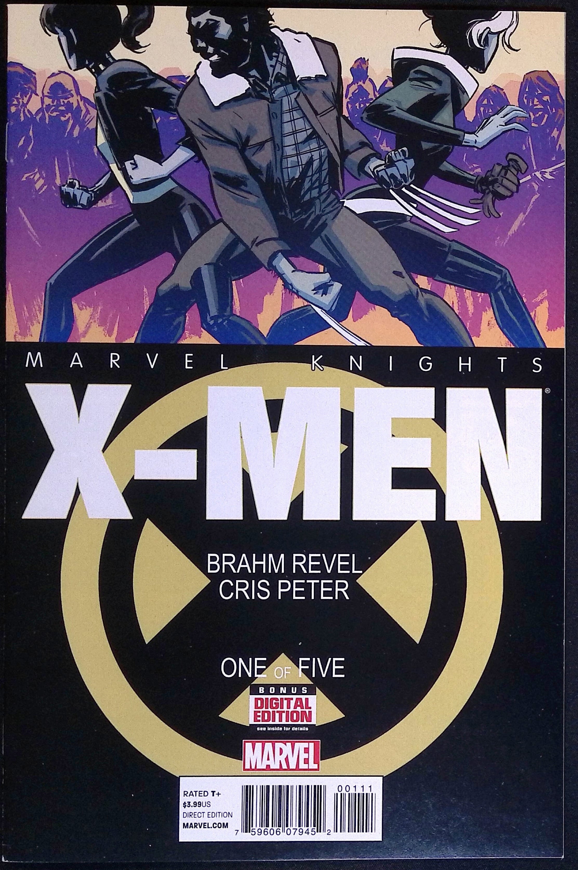 Marvel Knights X-Men # 1 2014 NM-