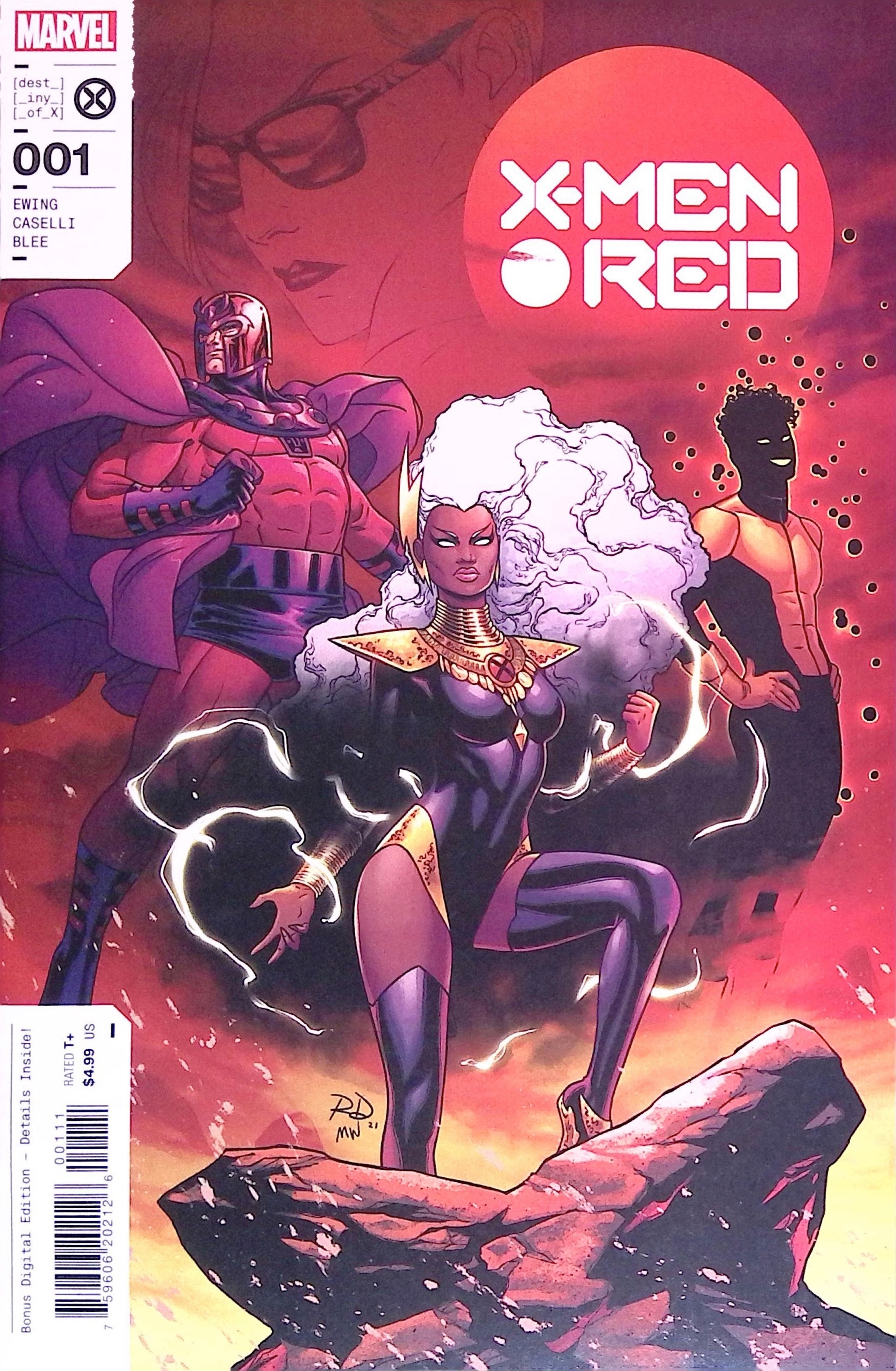 X-Men Red # 1 2022 NM-