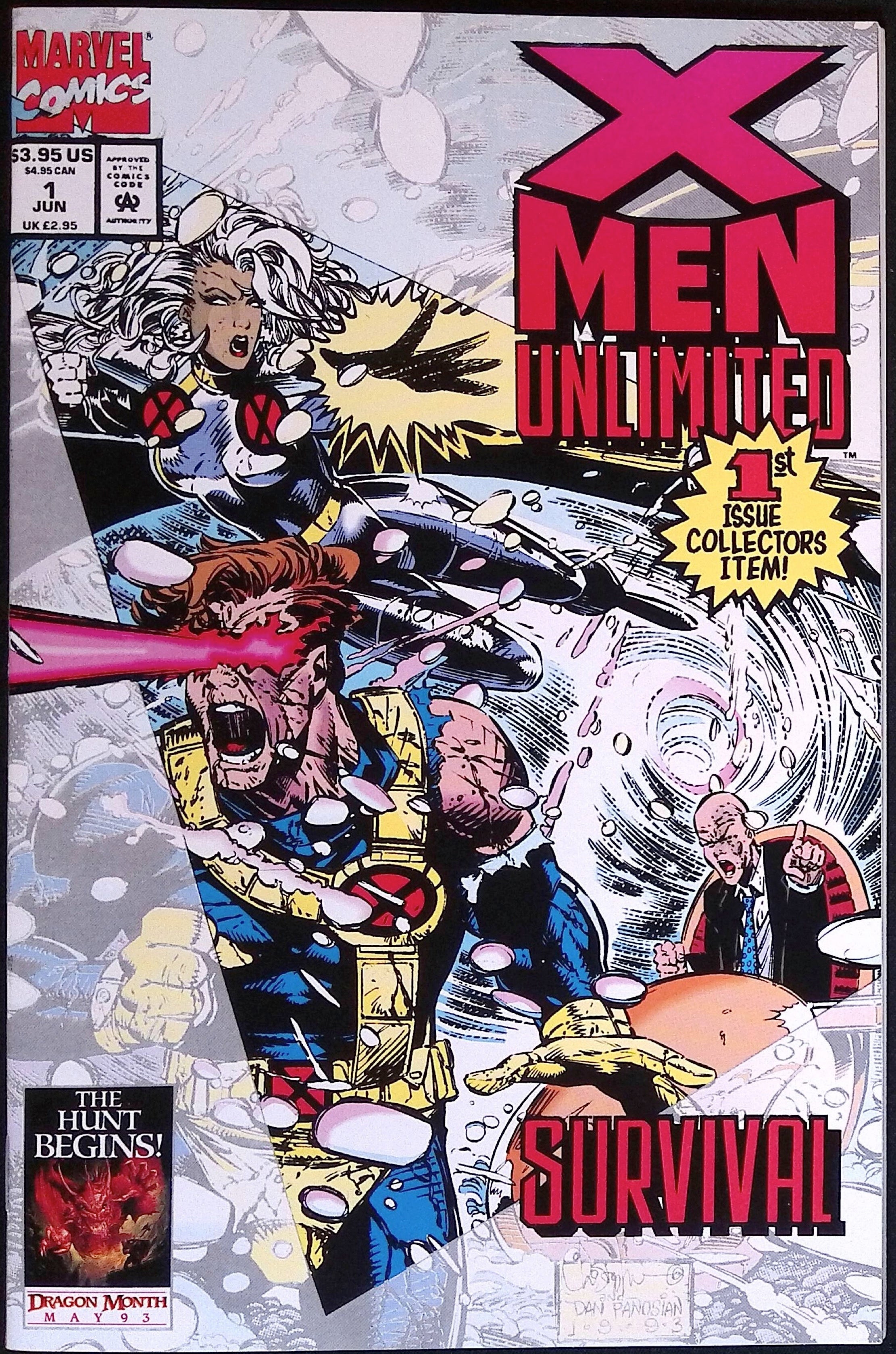 X-Men Unlimited # 1 1993 NM-