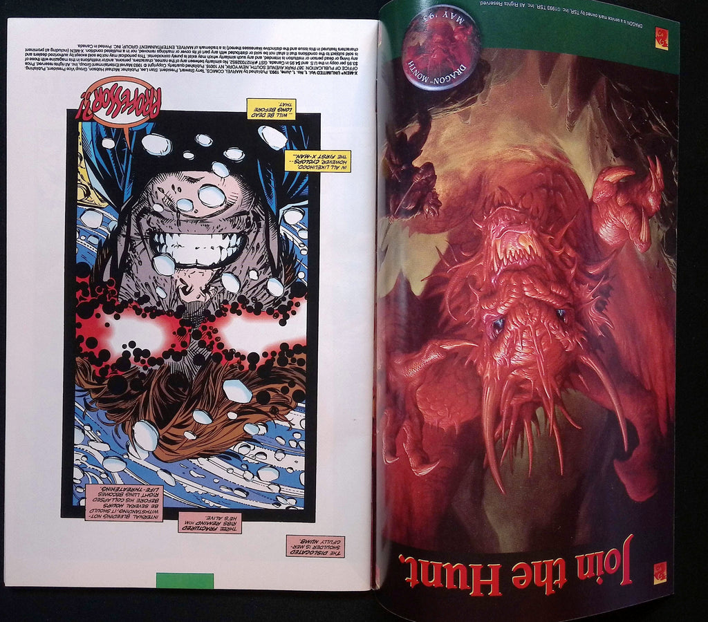 X-Men Unlimited # 1 1993 NM-