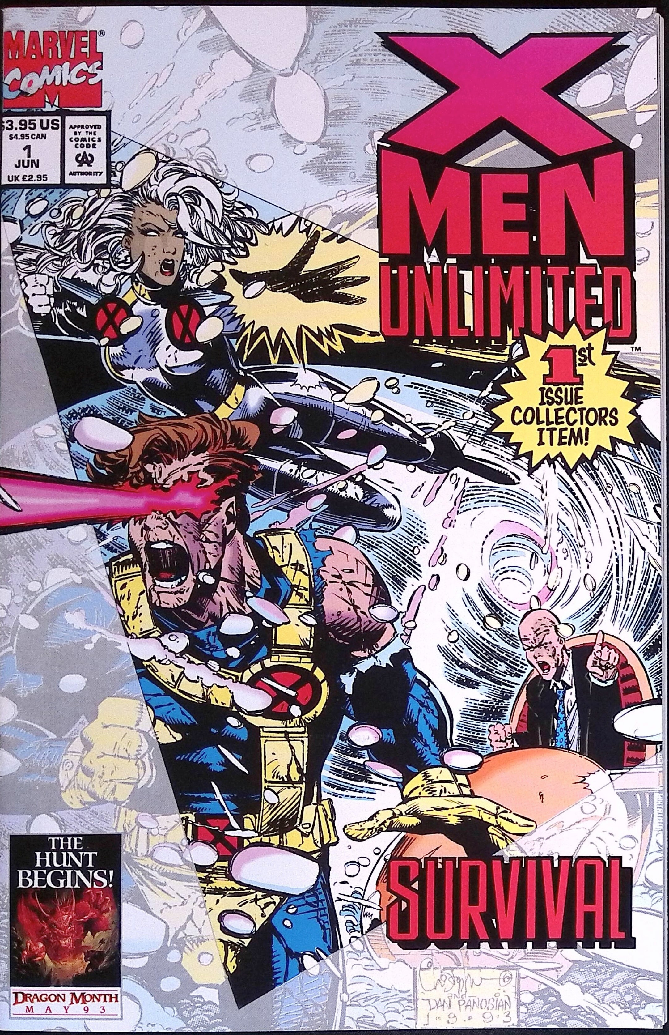 X-Men Unlimited # 1 1993 NM-