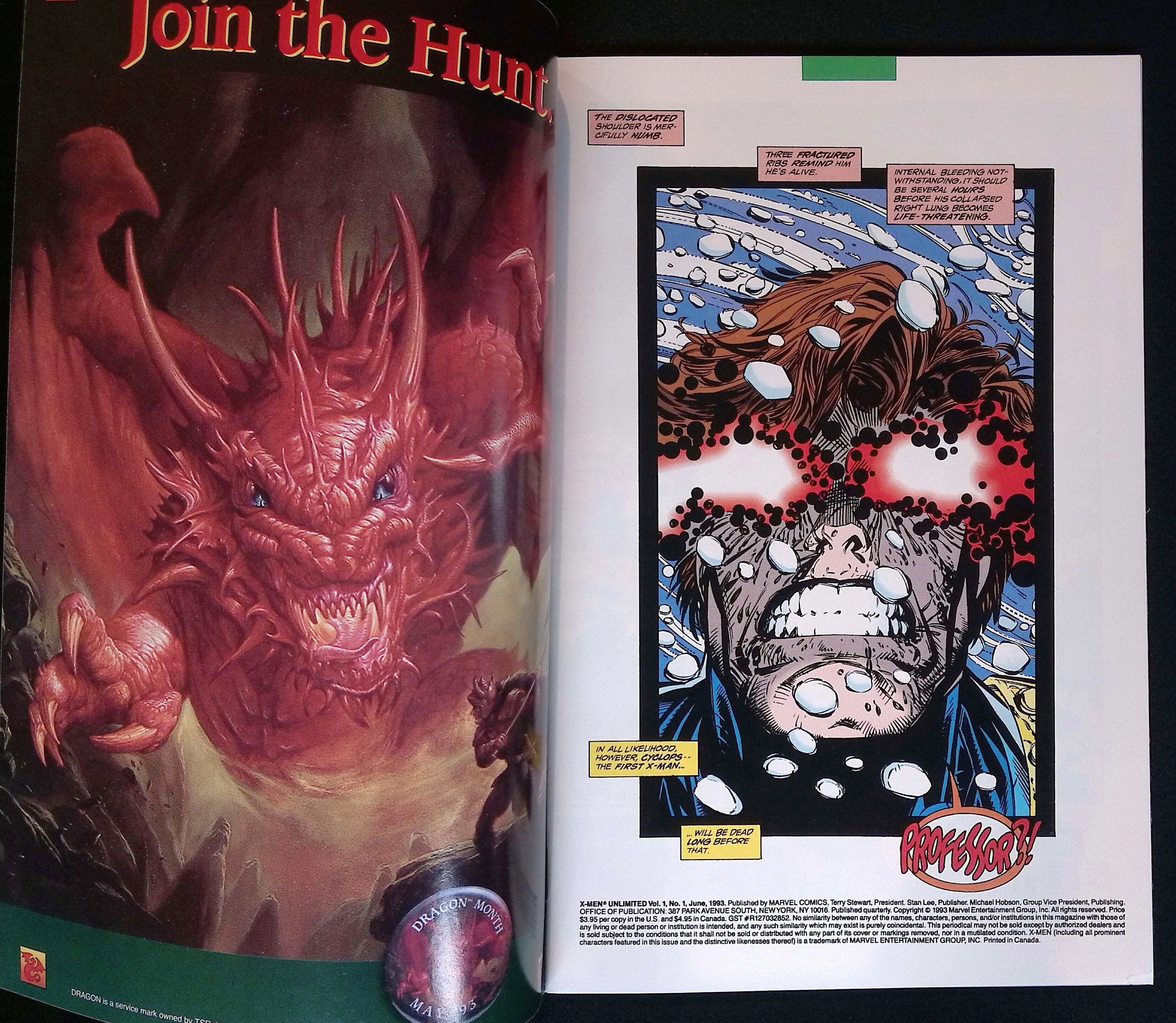 X-Men Unlimited # 1 1993 NM-