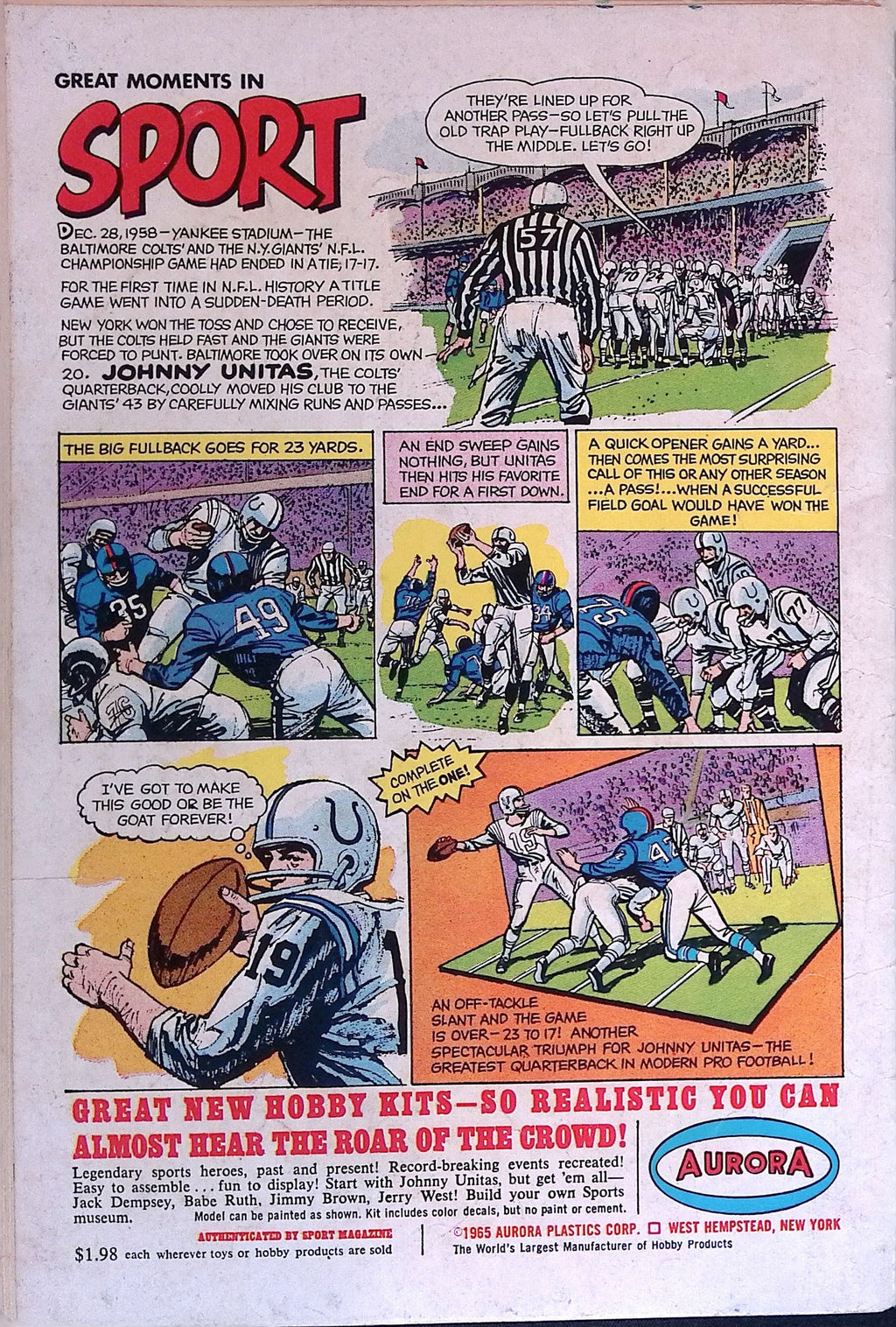 Blackhawk # 215 1965 FN