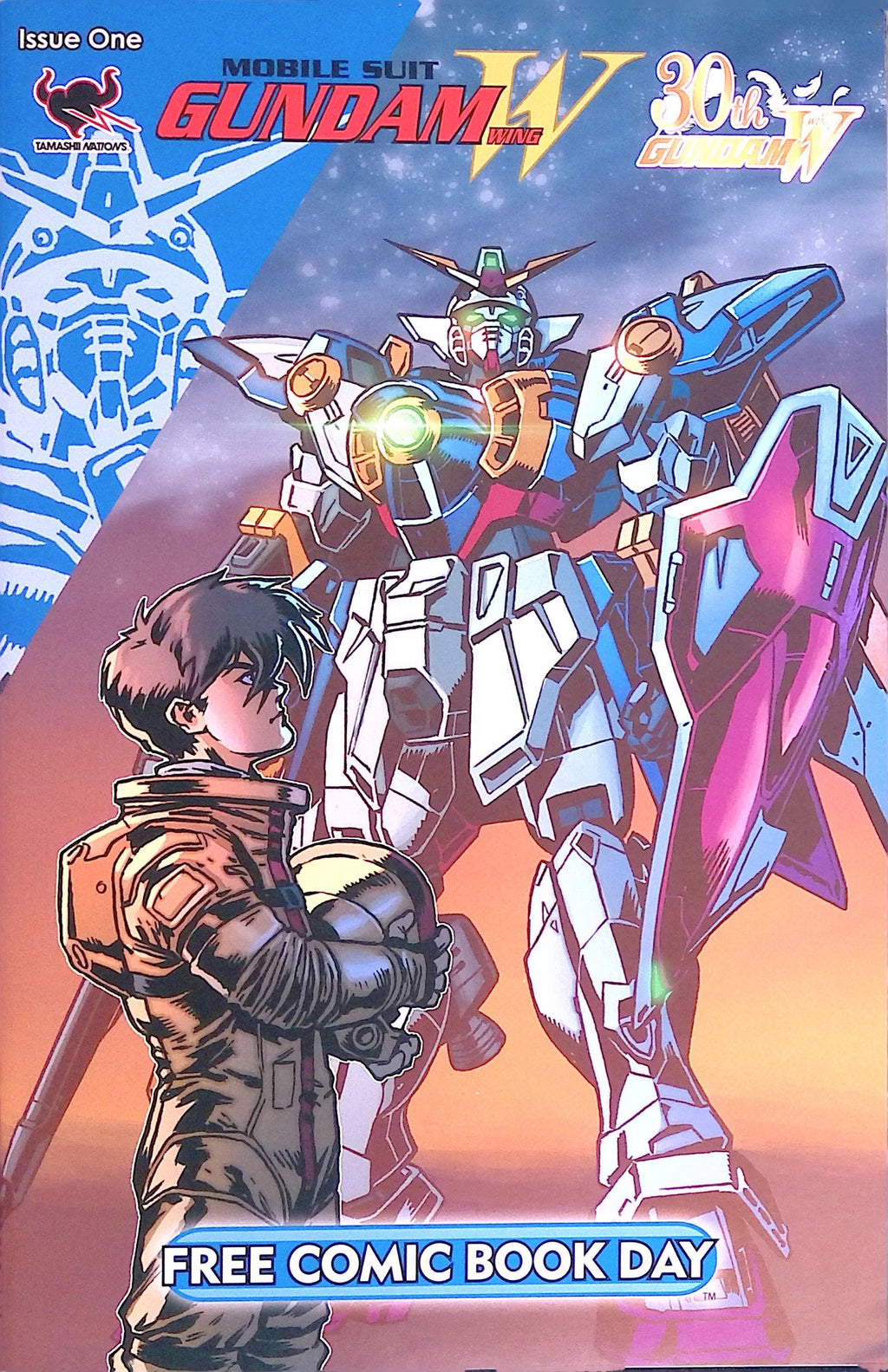 Mobile Suit Gundam Wing # 1 FCBD 2025 NM-