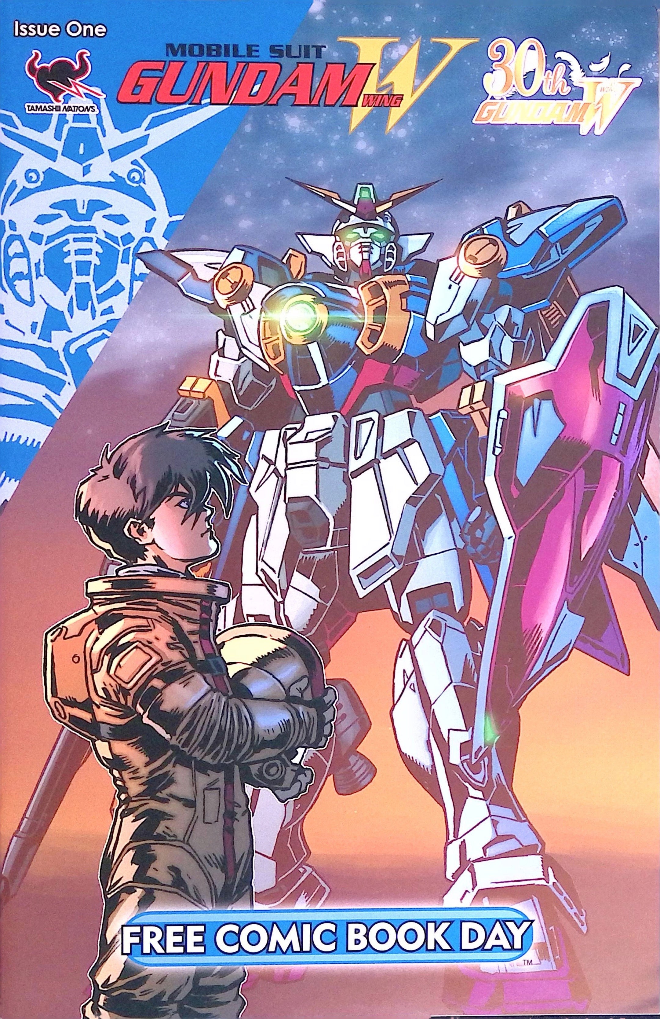 Mobile Suit Gundam Wing # 1 FCBD 2025 NM-