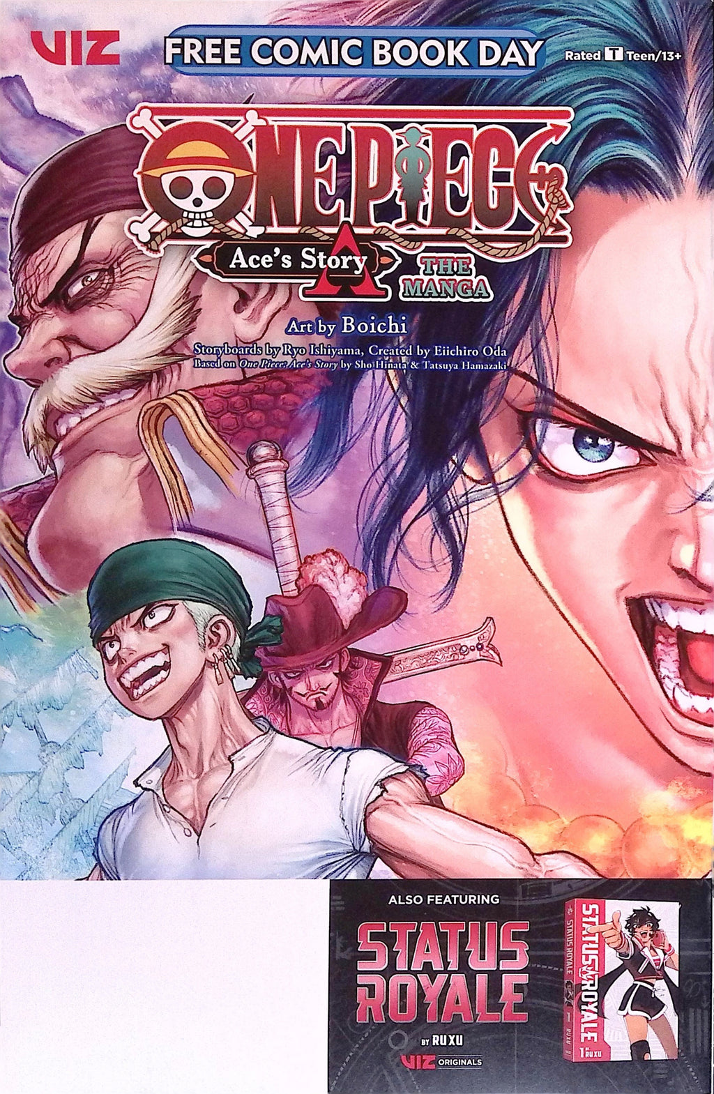 One Piece: Ace's Story The Manga FCBD 2024 NM