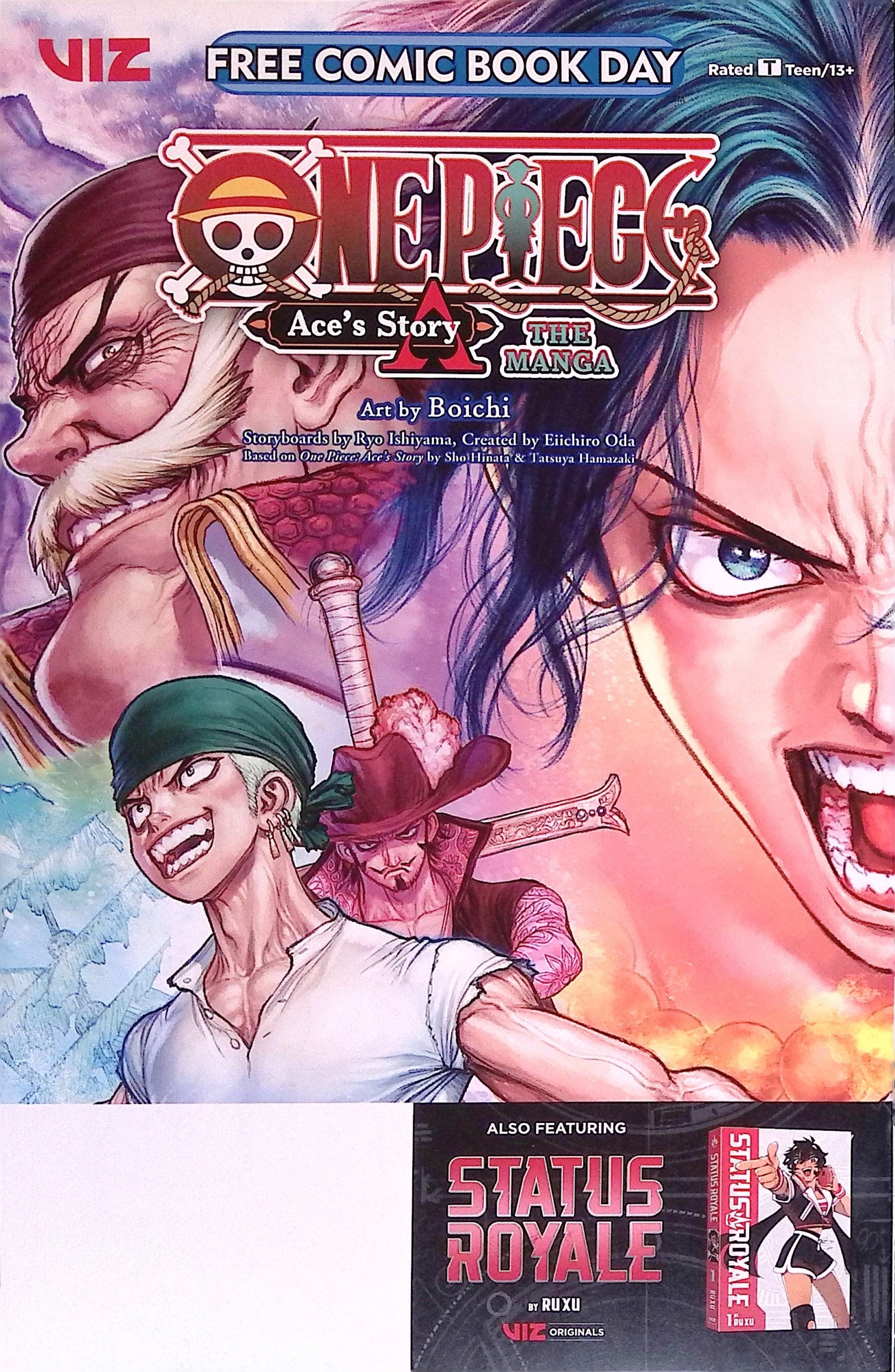 One Piece: Ace's Story The Manga FCBD 2024 NM