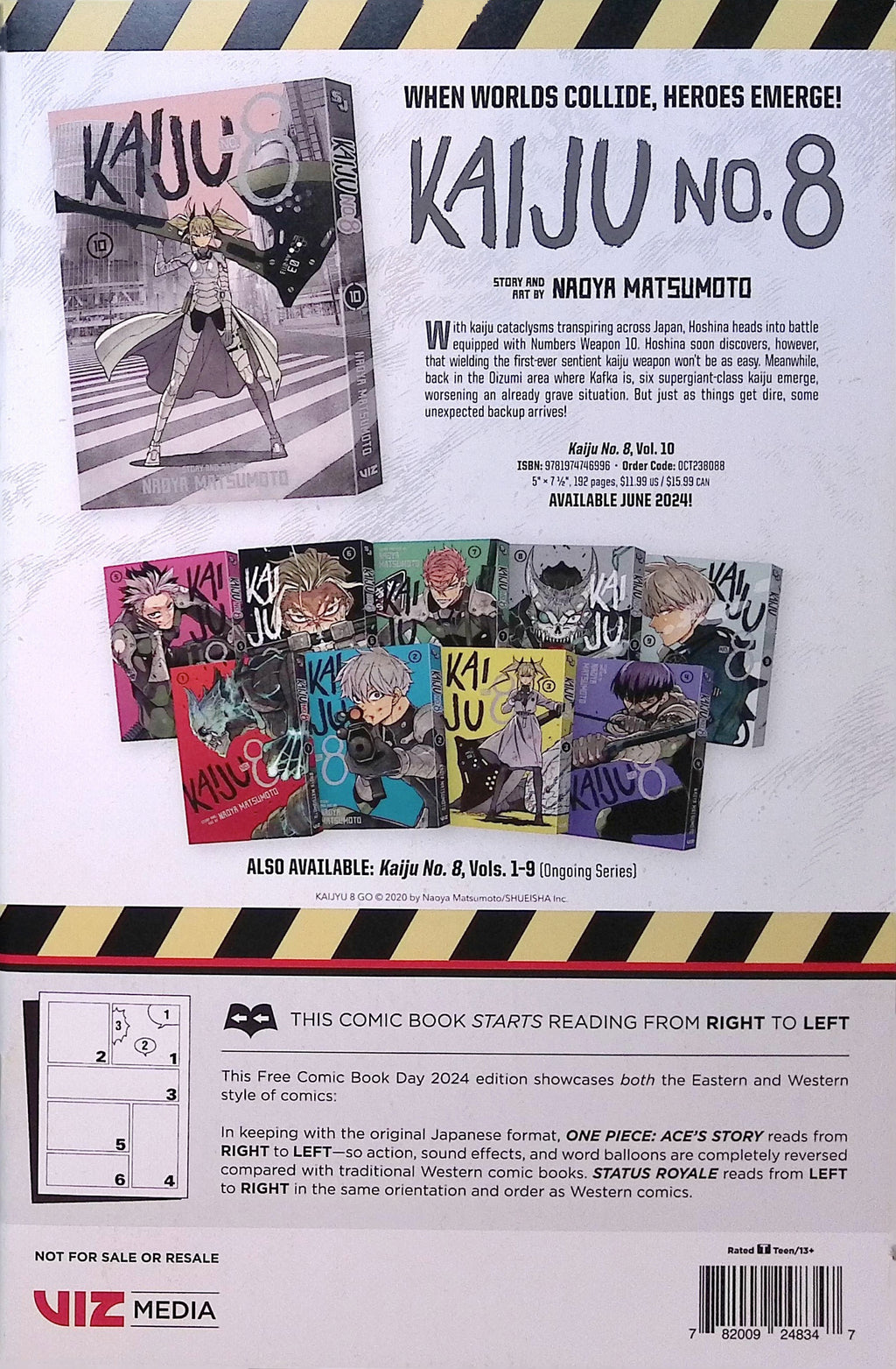 One Piece: Ace's Story The Manga FCBD 2024 NM