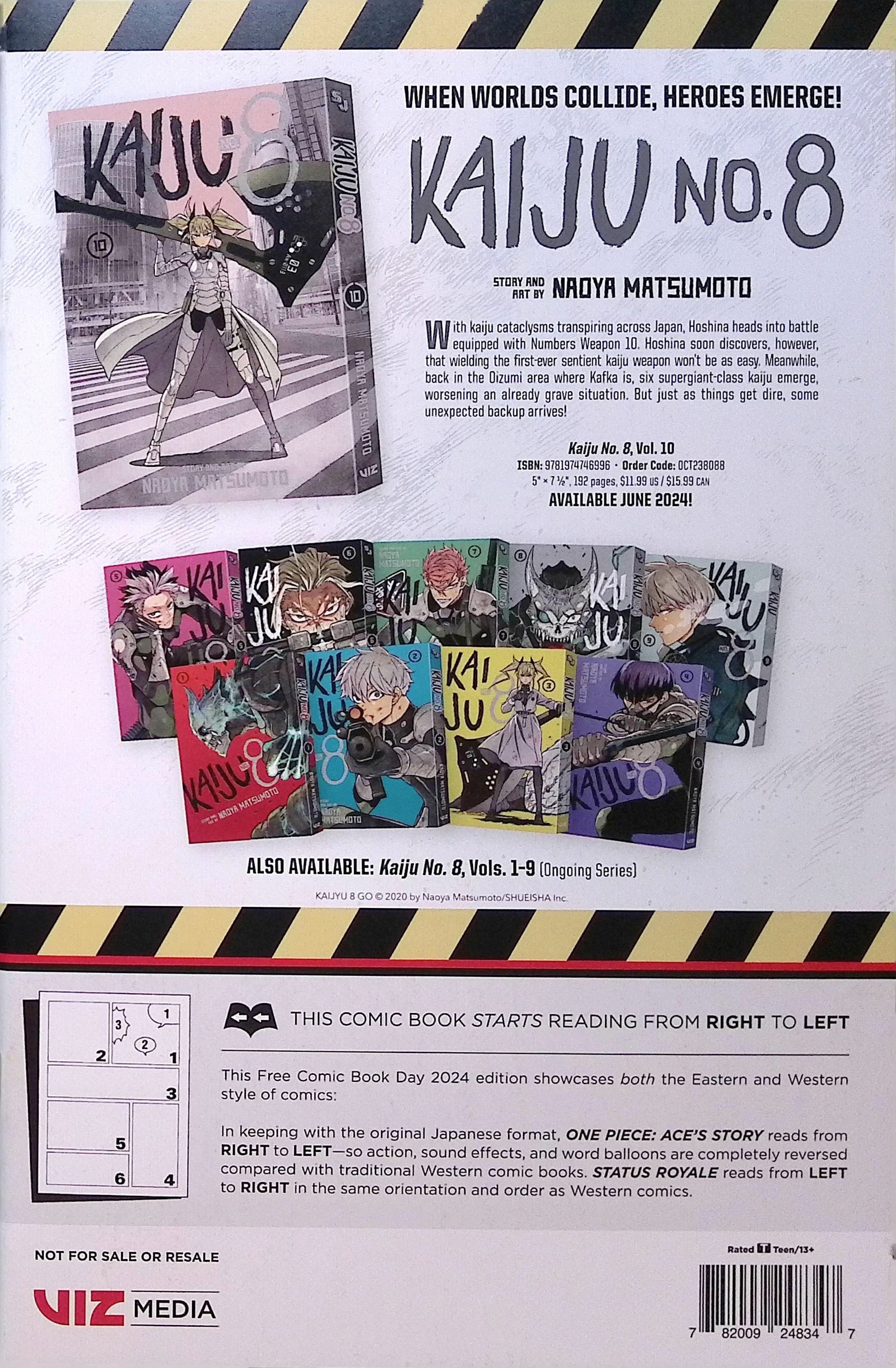 One Piece: Ace's Story The Manga FCBD 2024 NM