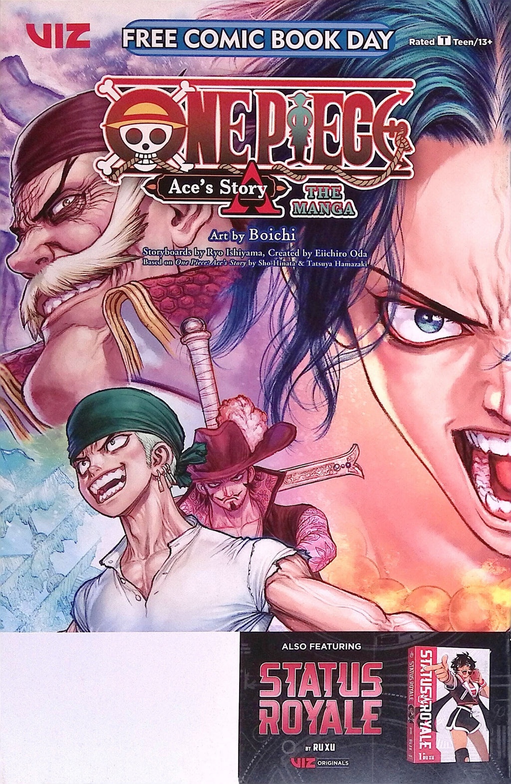 One Piece: Ace's Story The Manga FCBD 2024 NM