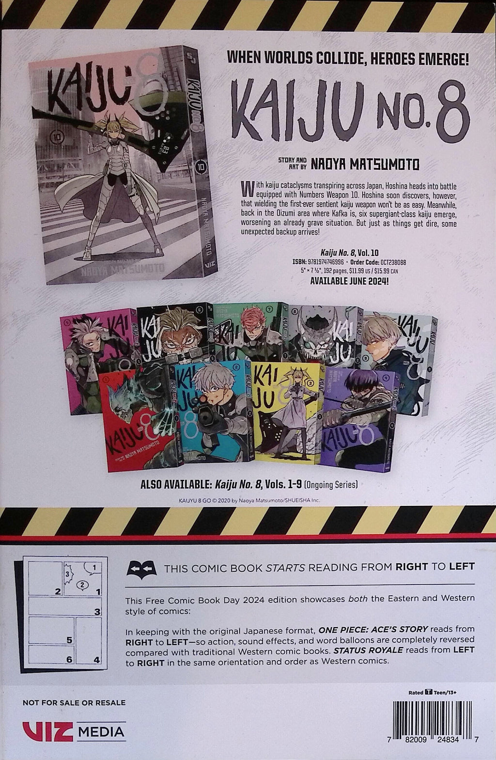 One Piece: Ace's Story The Manga FCBD 2024 NM