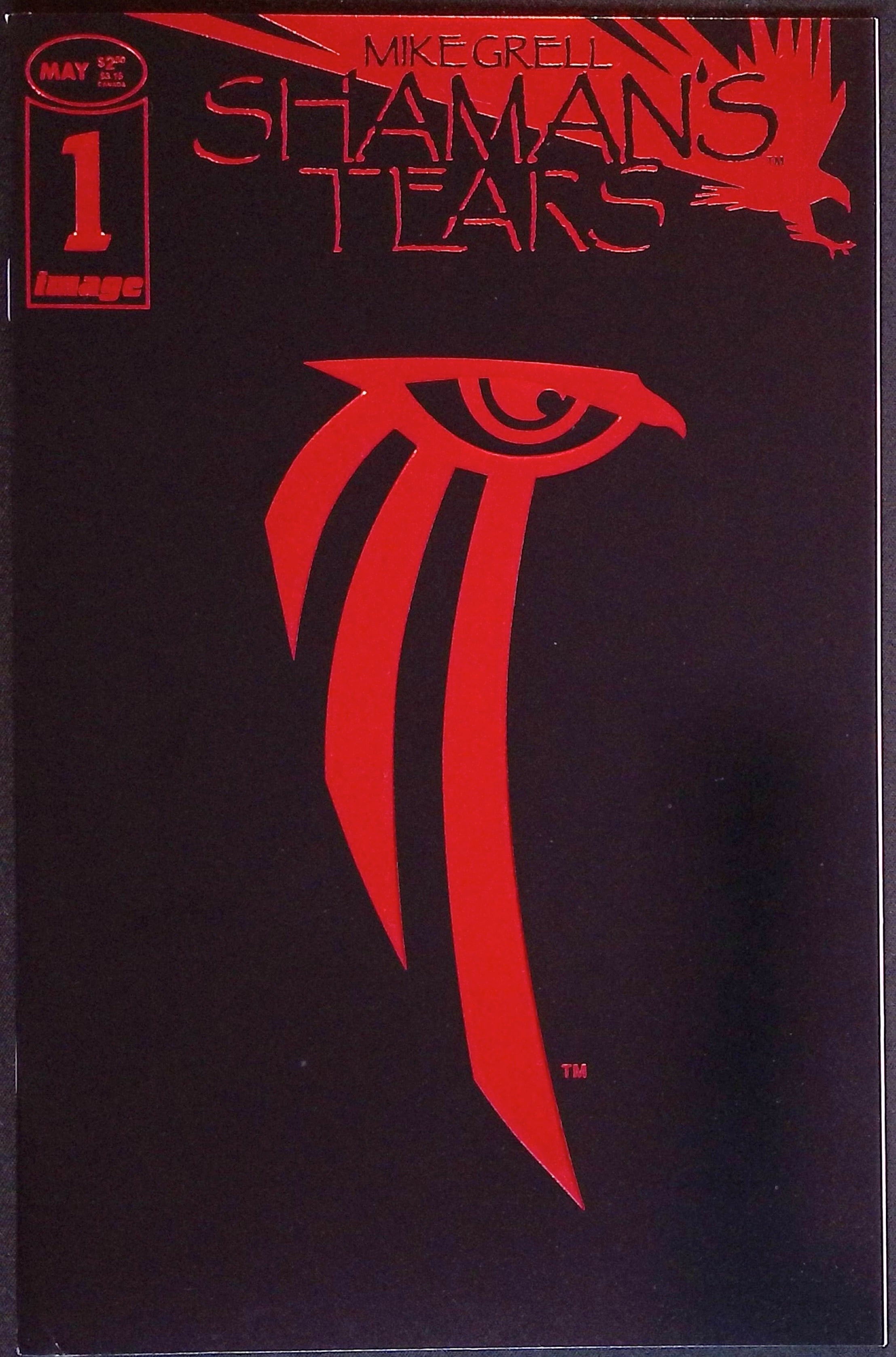 Shaman's Tears # 1 1993 VF/NM