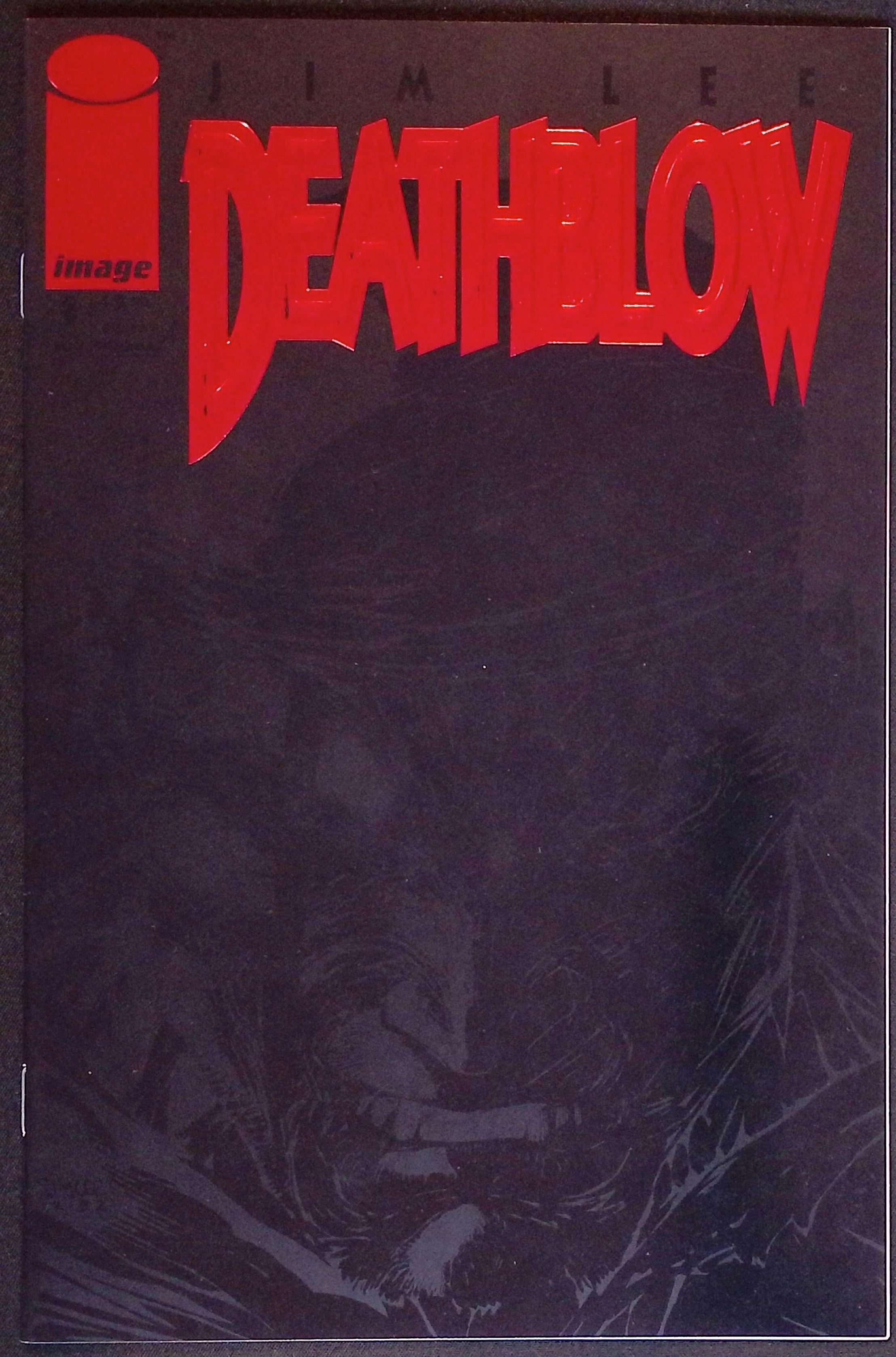 Deathblow # 1 Jim Lee Foil 1993 NM