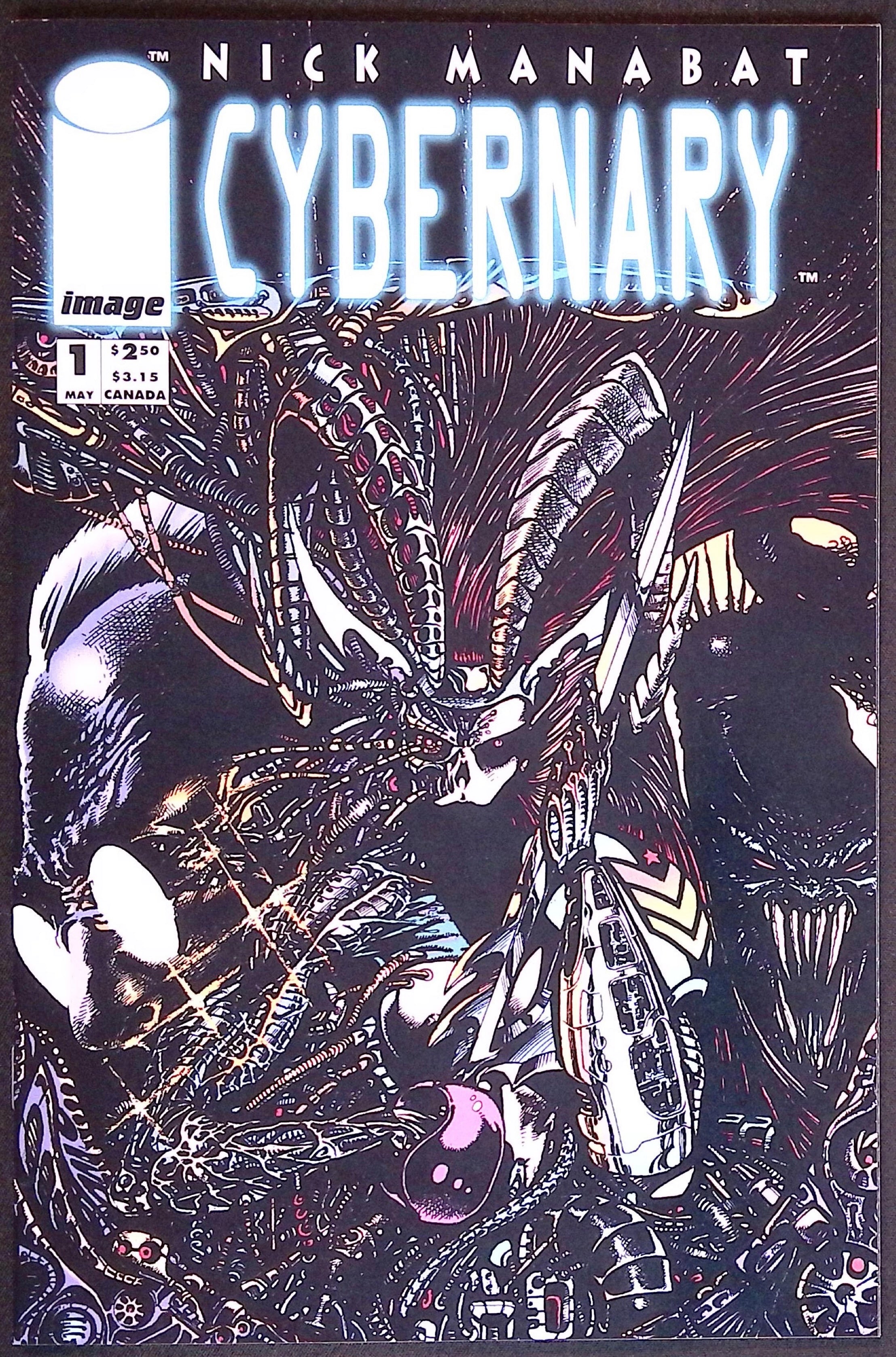 Deathblow # 1 Jim Lee Foil 1993 NM