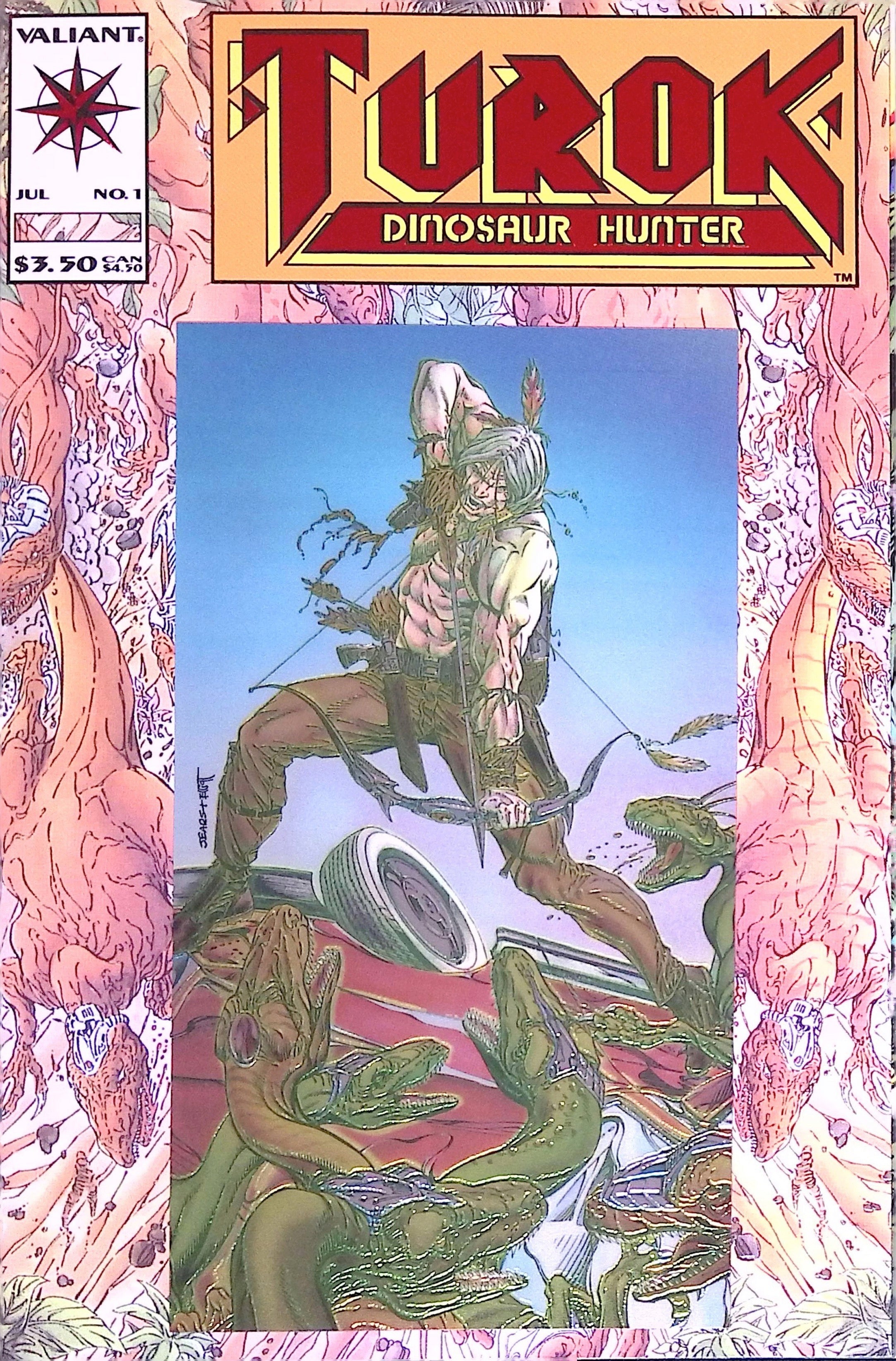 Turok, Dinosaur Hunter # 1 1993 NM