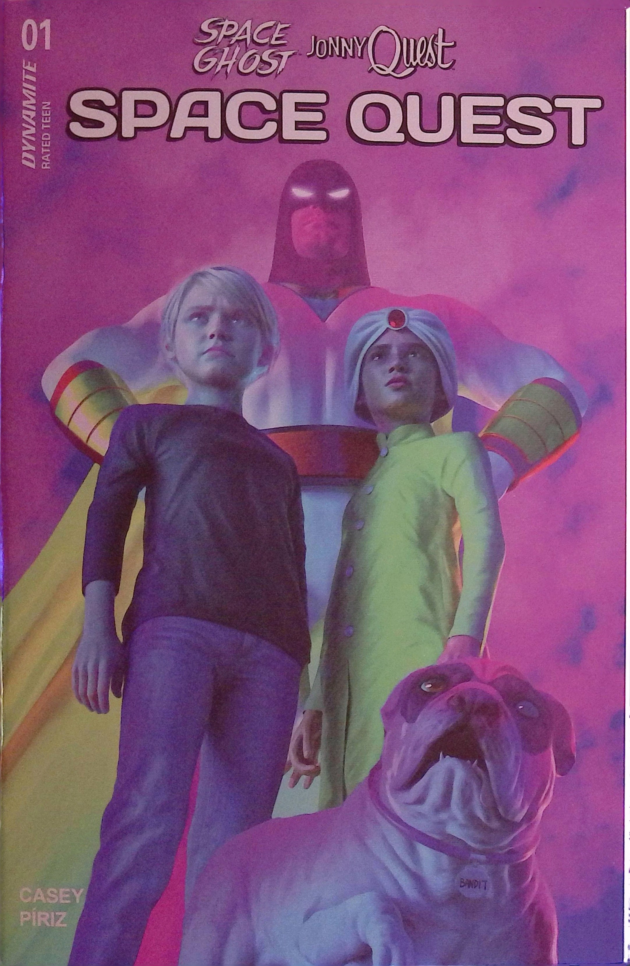 Space Ghost / Jonny Quest: Space Quest # 1 Foil Variant 2025 NM