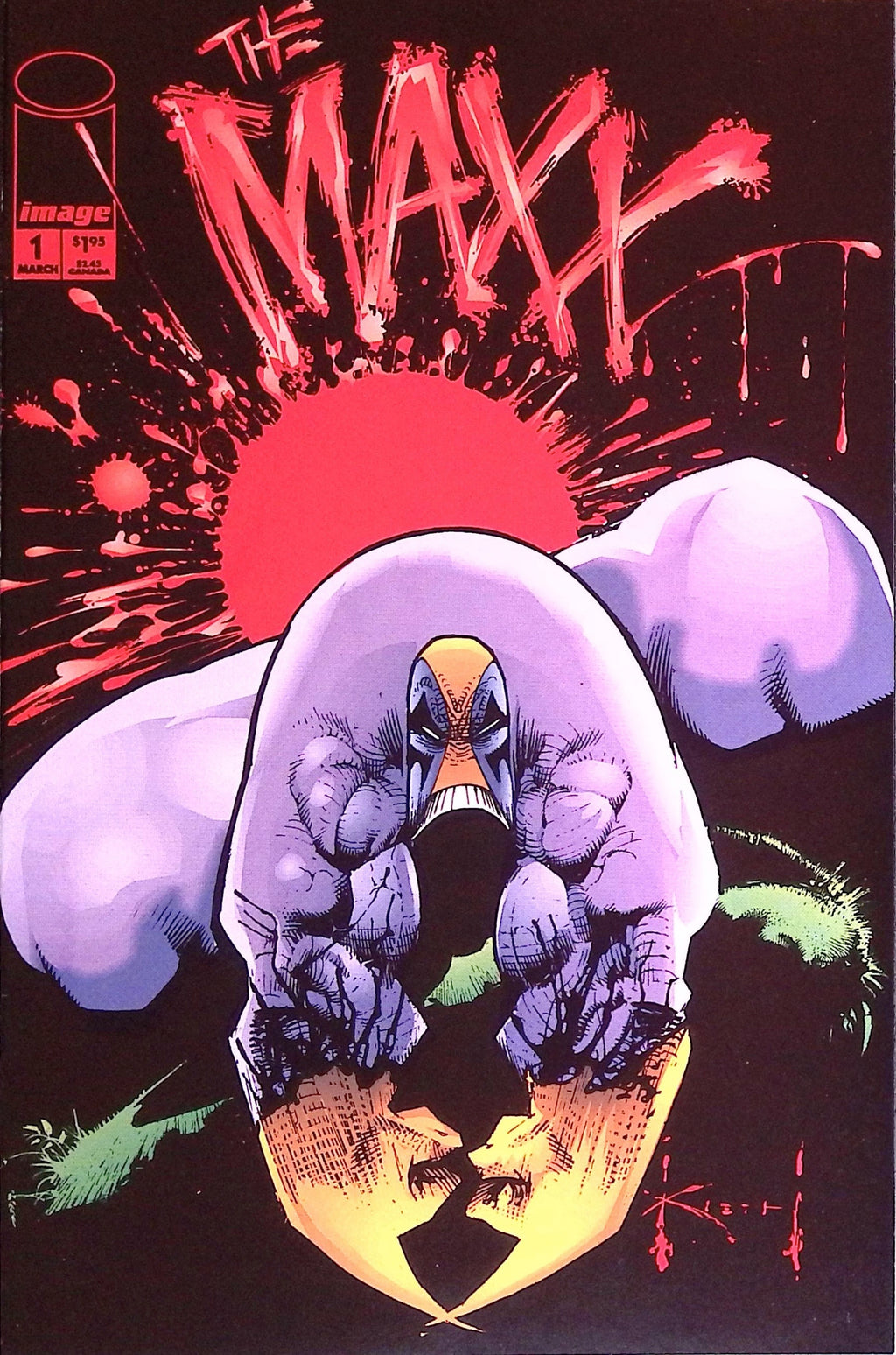 The Maxx # 1 1933 NM-