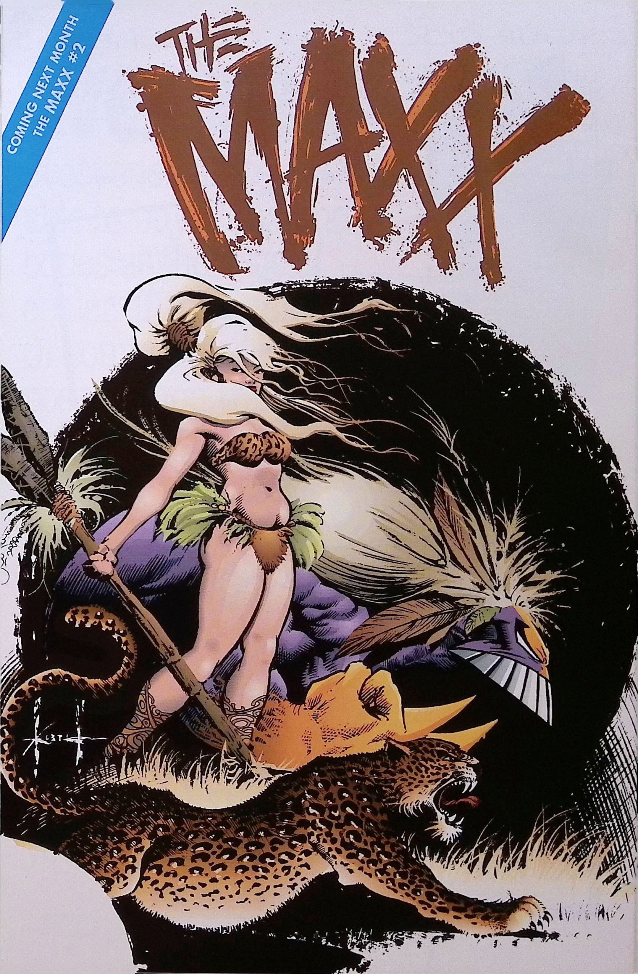 The Maxx # 1 1933 NM-