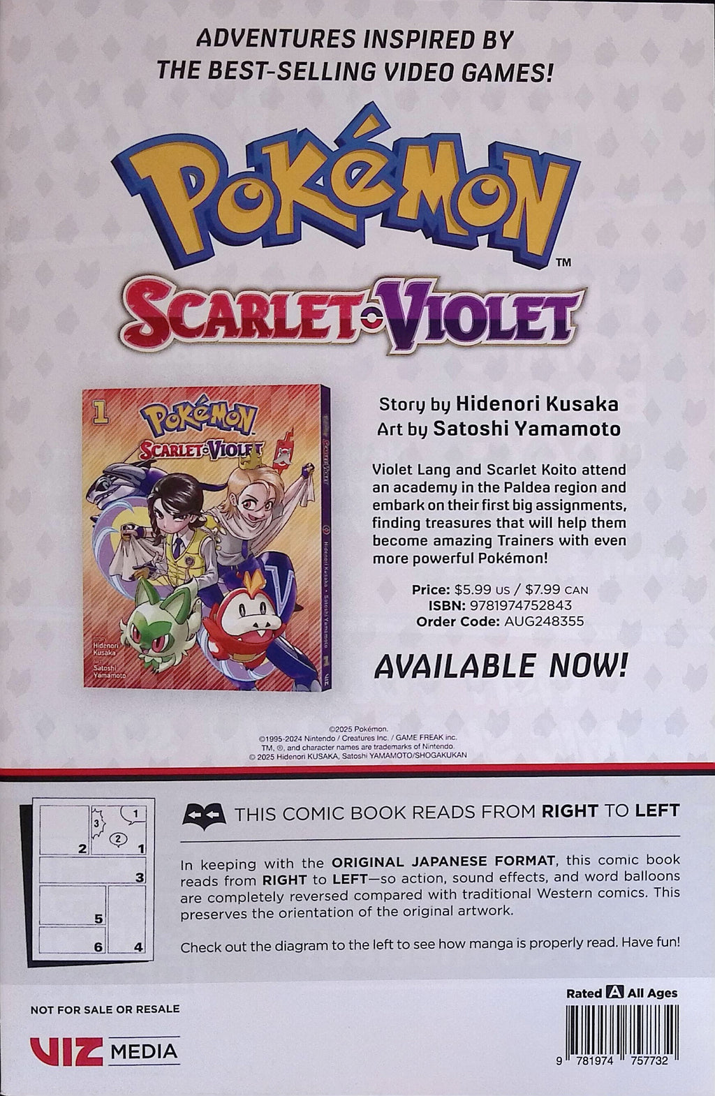 Minecraft: The Manga / Beyblade X #1 FCBD 2025 NM