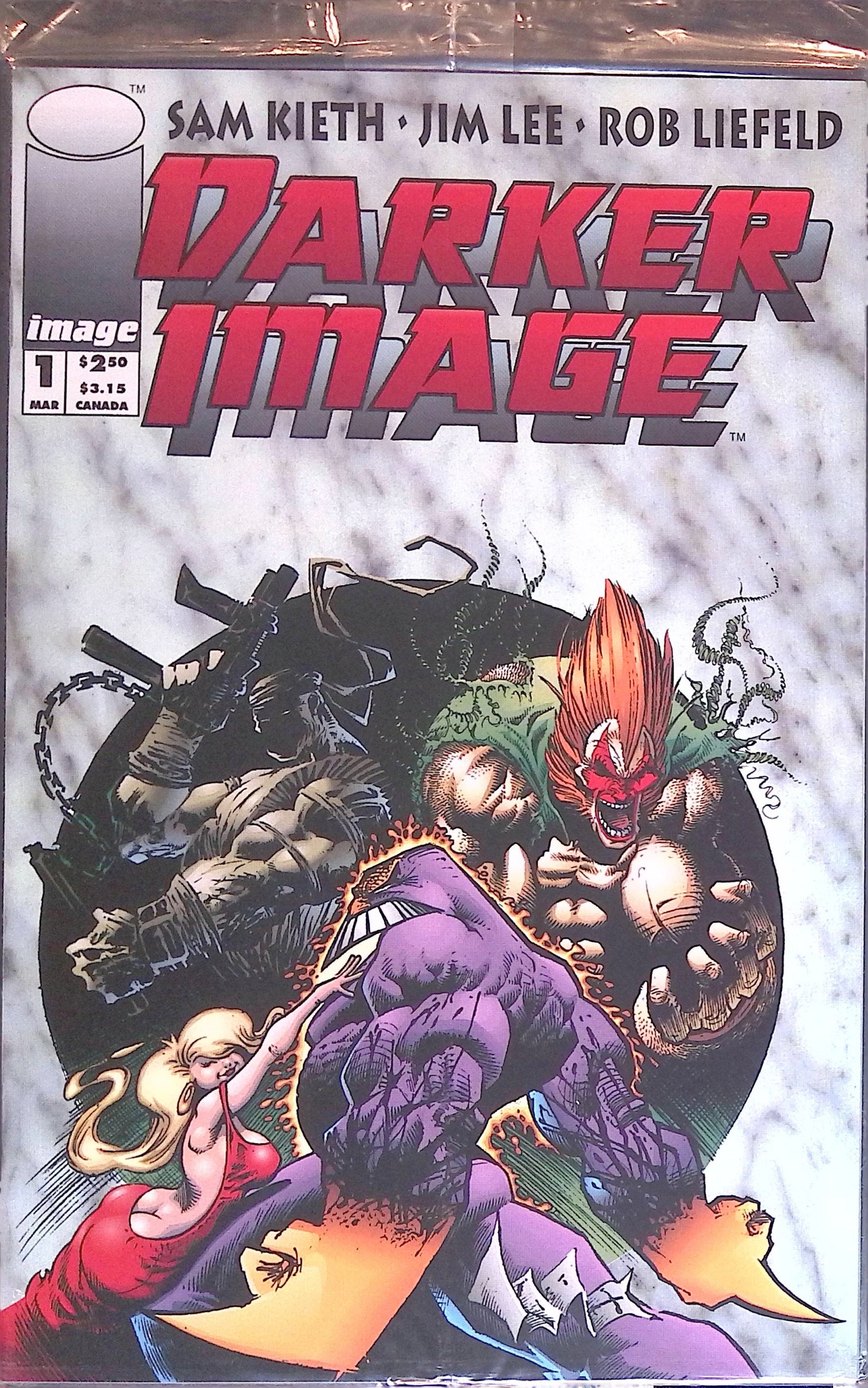 Darker Image # 1 1993 Ploybagged