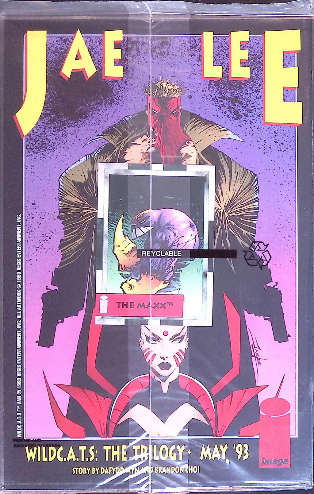 Darker Image # 1 1993 Ploybagged