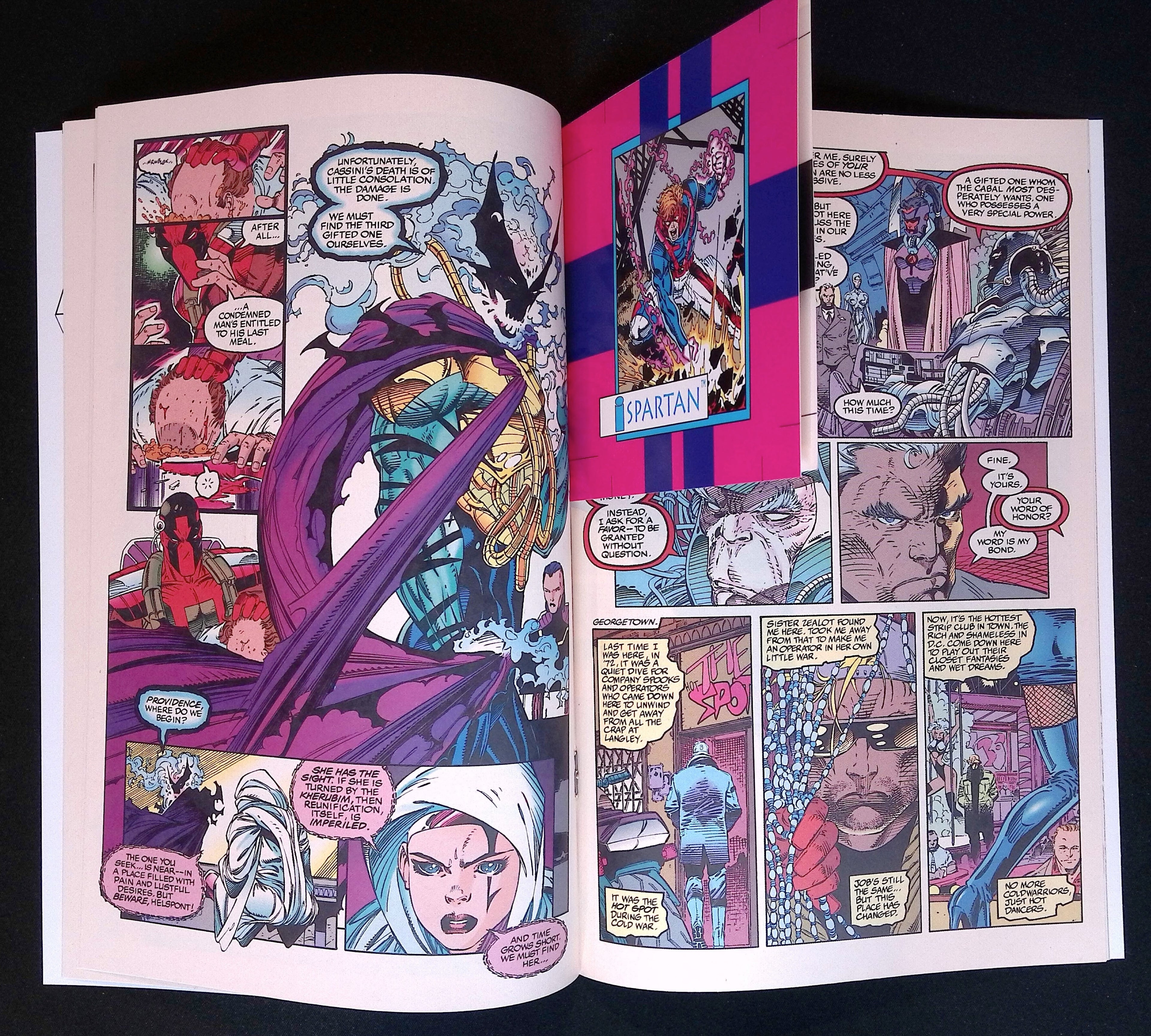 WildC.A.T.s: Covert Action Teams # 1 Jim Lee 1992 NM