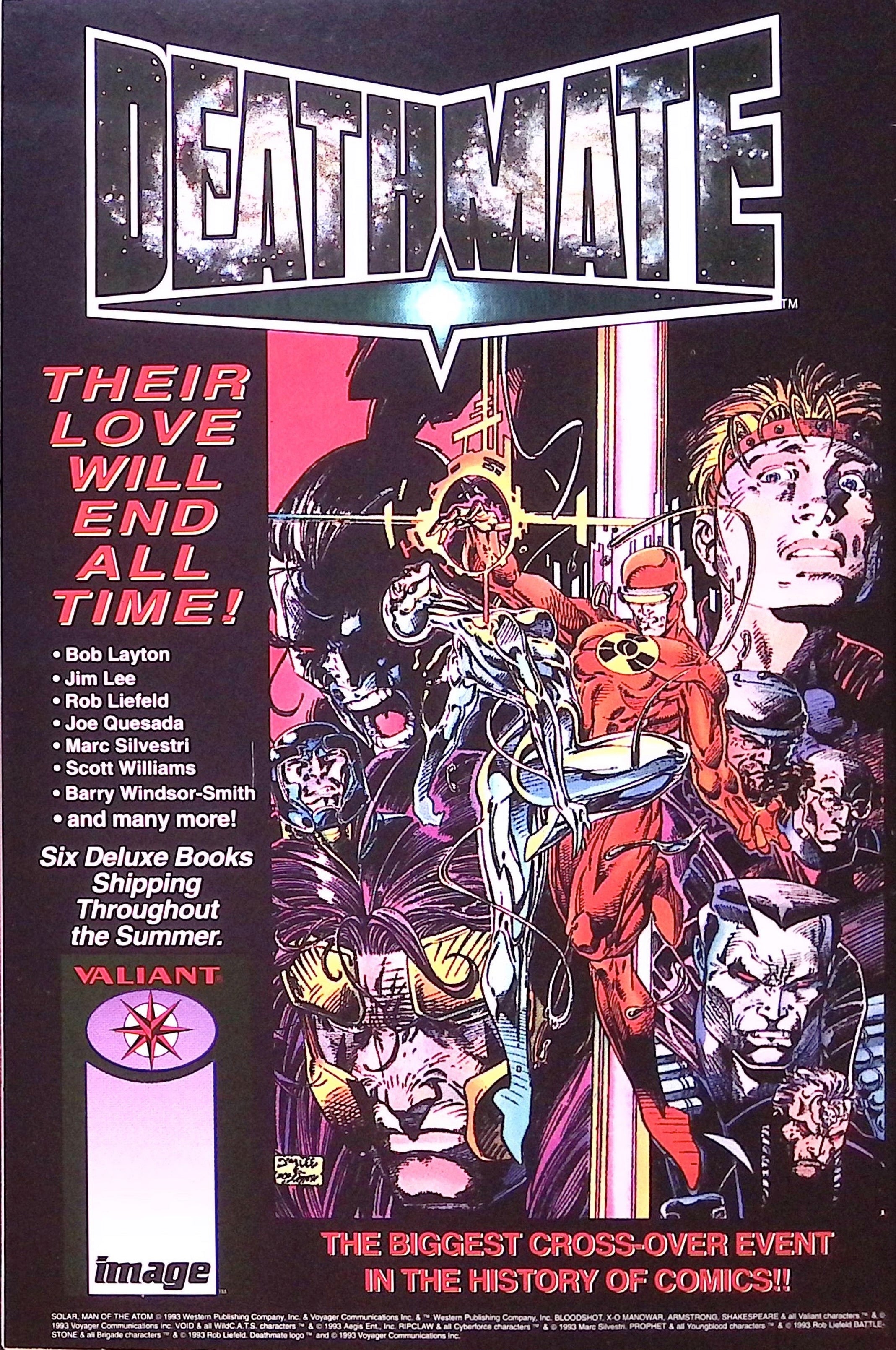 Stormwatch # 1 1993 NM