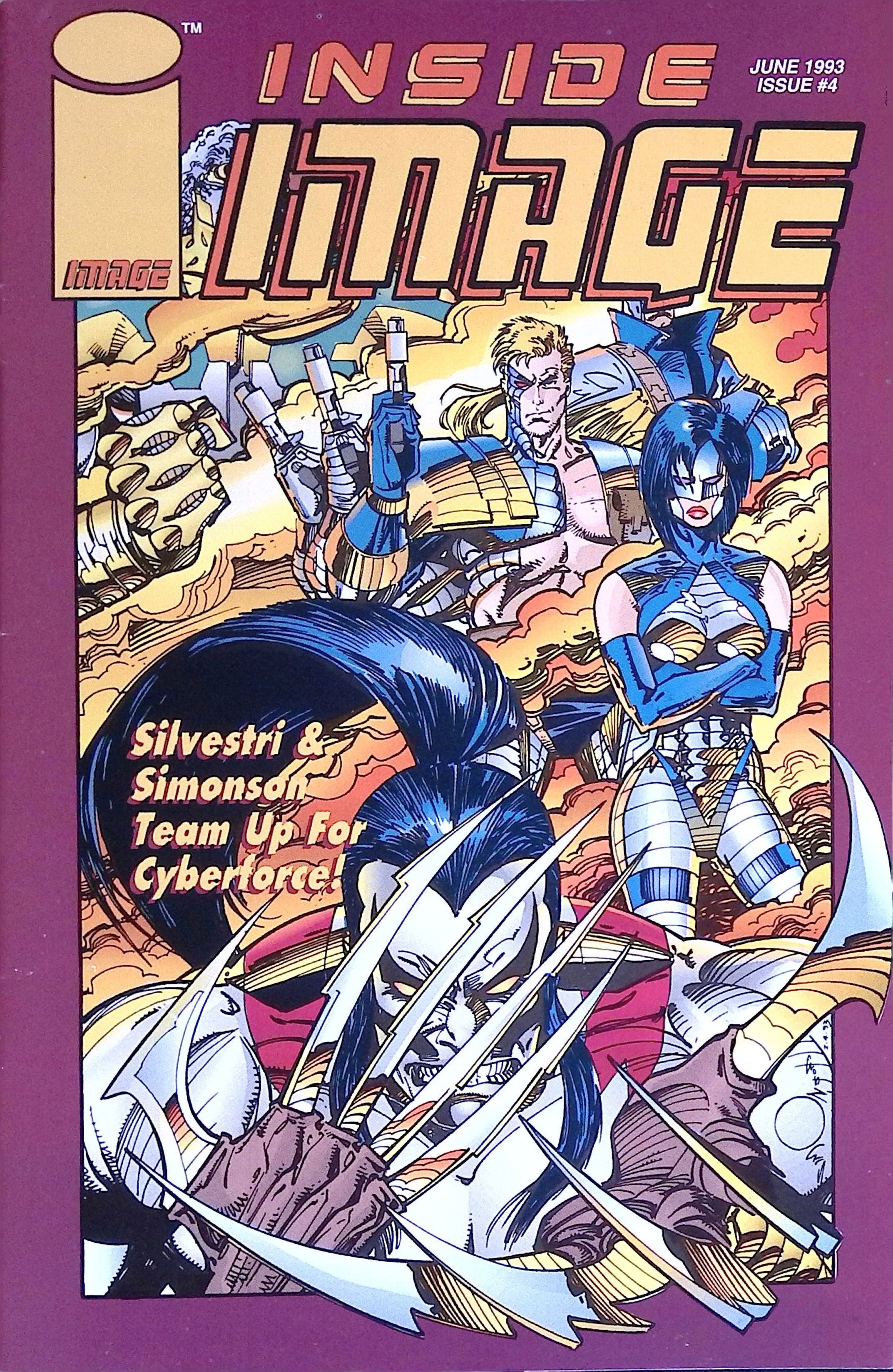 Inside Image # 4 1993