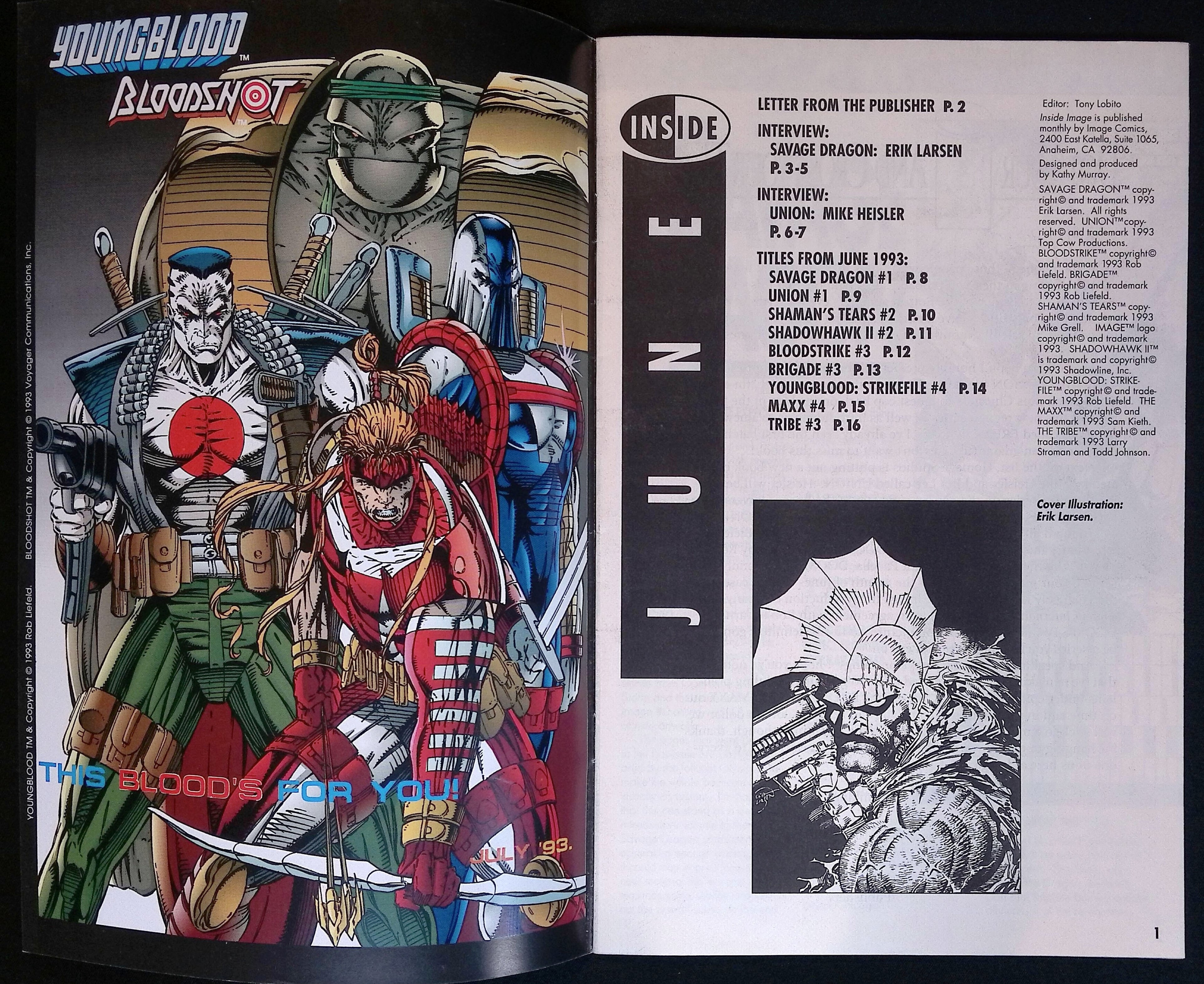 Inside Image # 4 1993