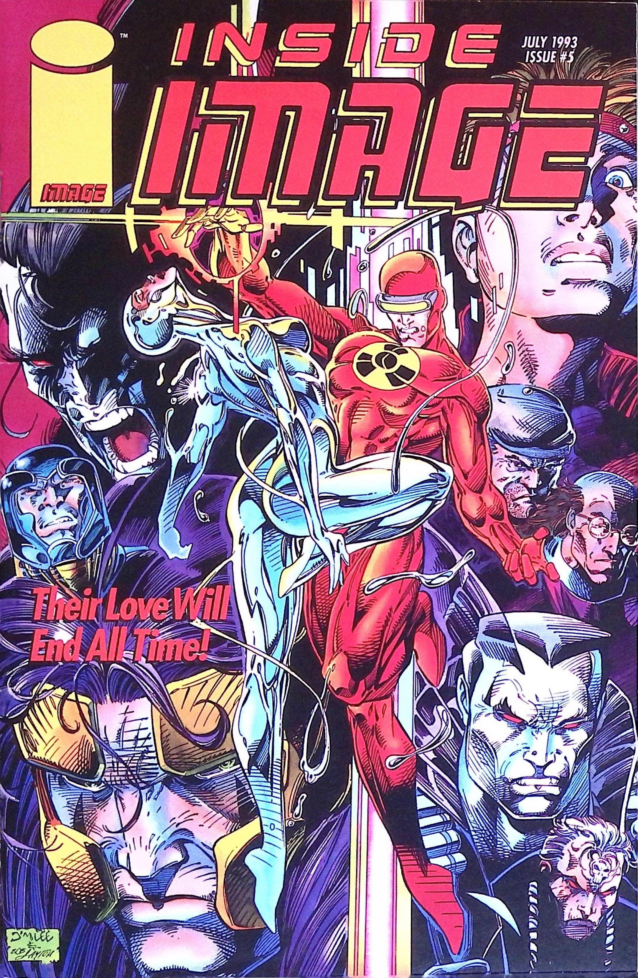 Inside Image # 5 1993 NM-