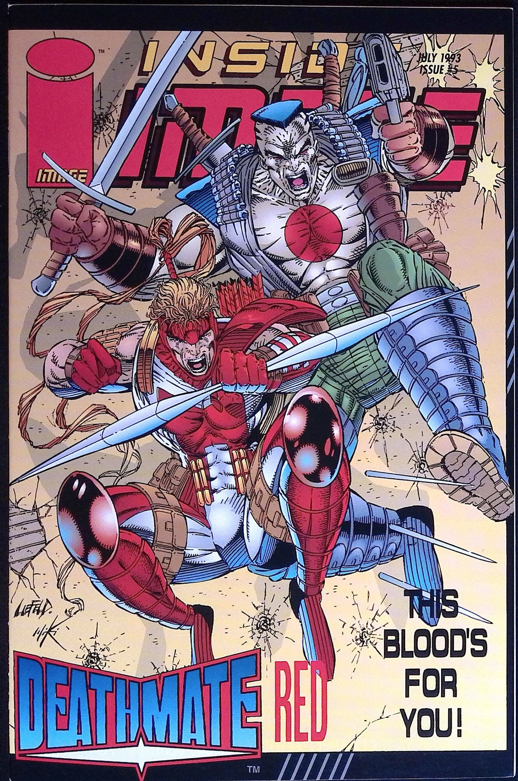 Inside Image # 5 1993 NM-