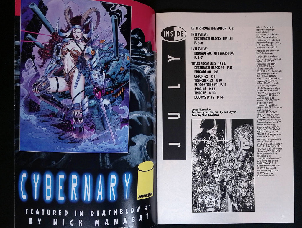 Inside Image # 5 1993 NM-