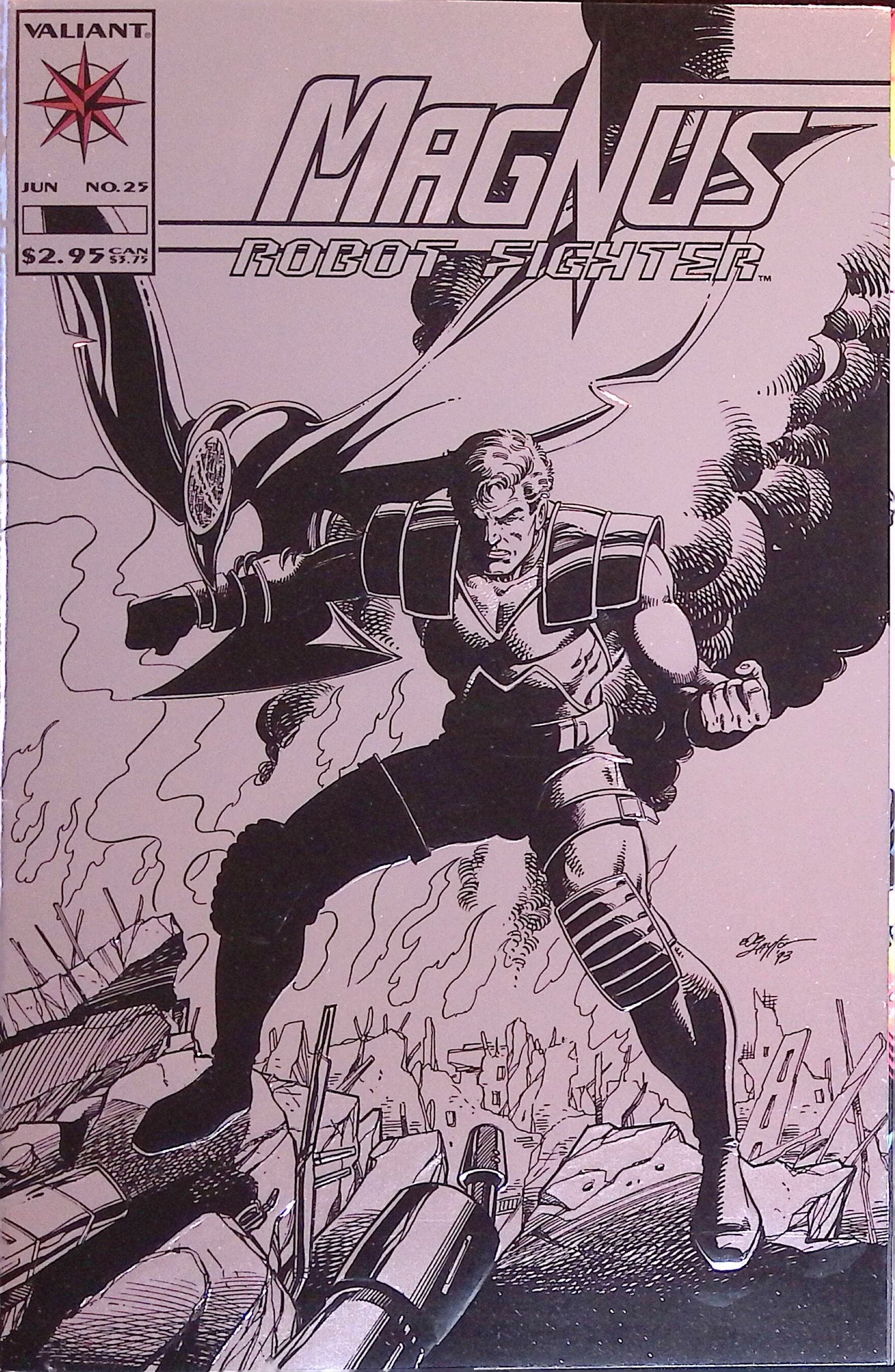 Magnus Robot Fighter # 25 1993 NM-