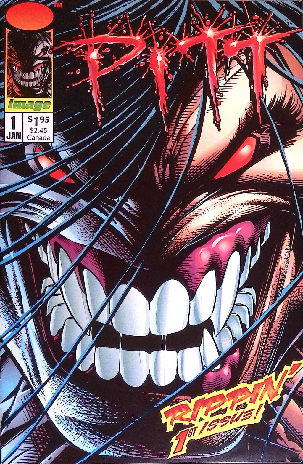 Pitt # 1 1993 NM-